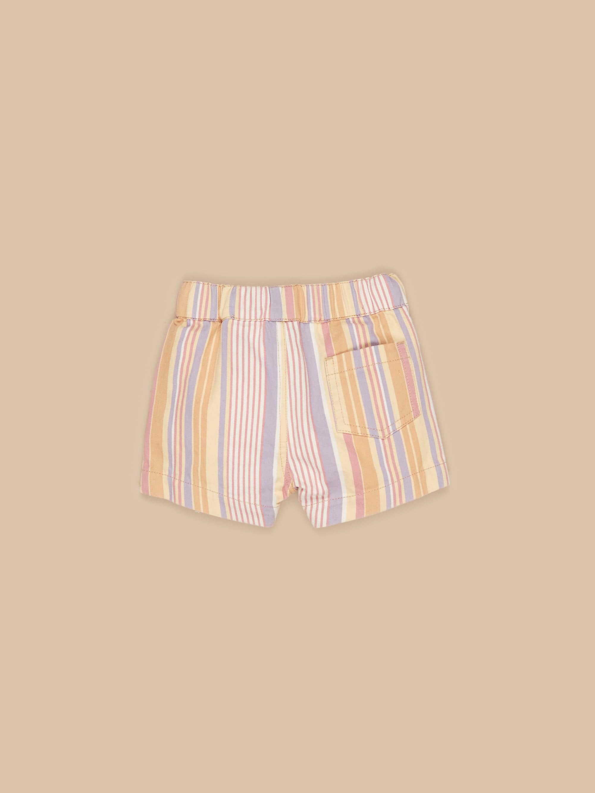 Huxbaby Boys Bottoms Vintage Stripe Chino Short