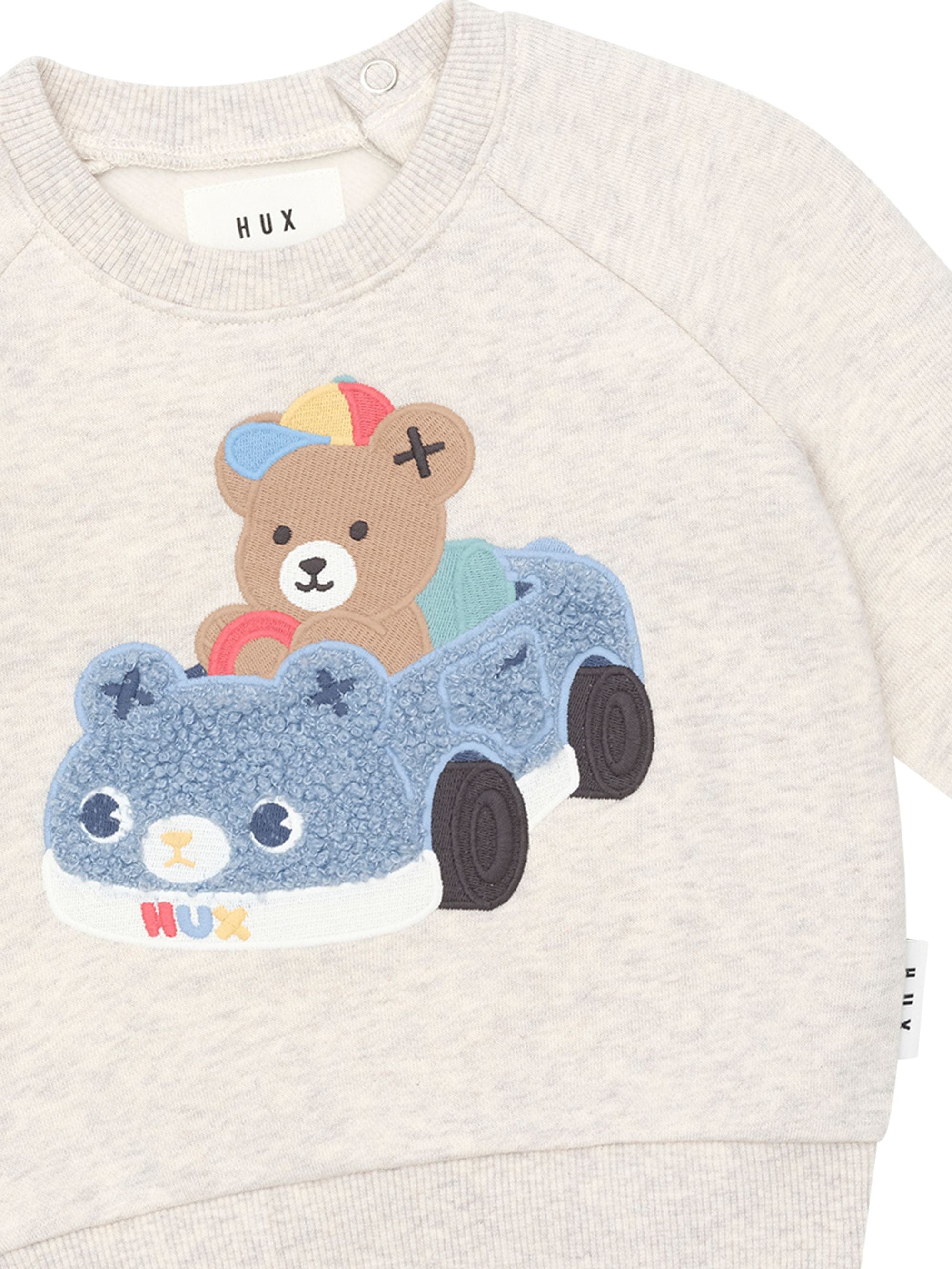 Huxbaby Boys Jumper Huxmobile Sweatshirt