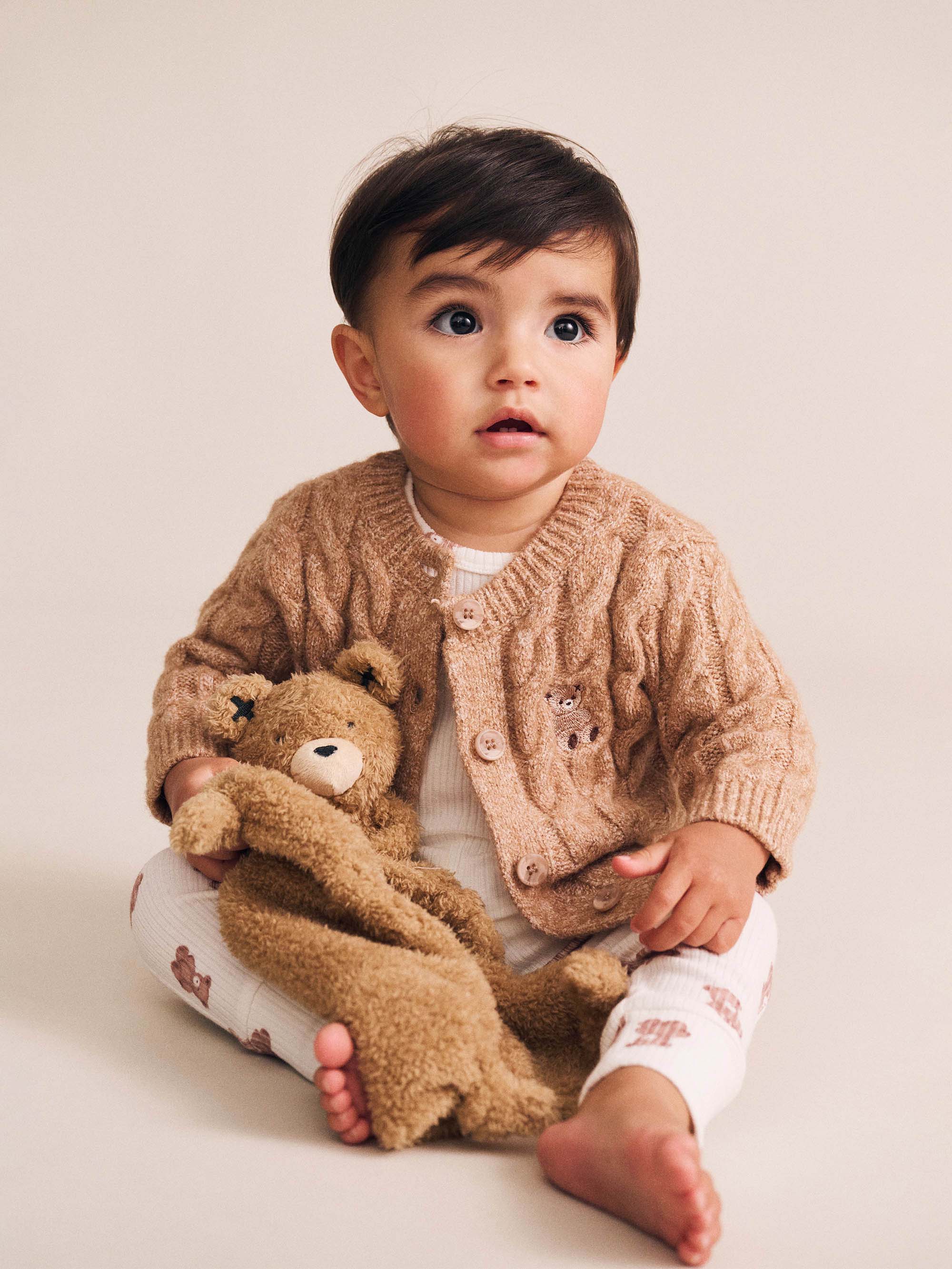 My First Hux Knit Cardi - Parnell Baby Boutique