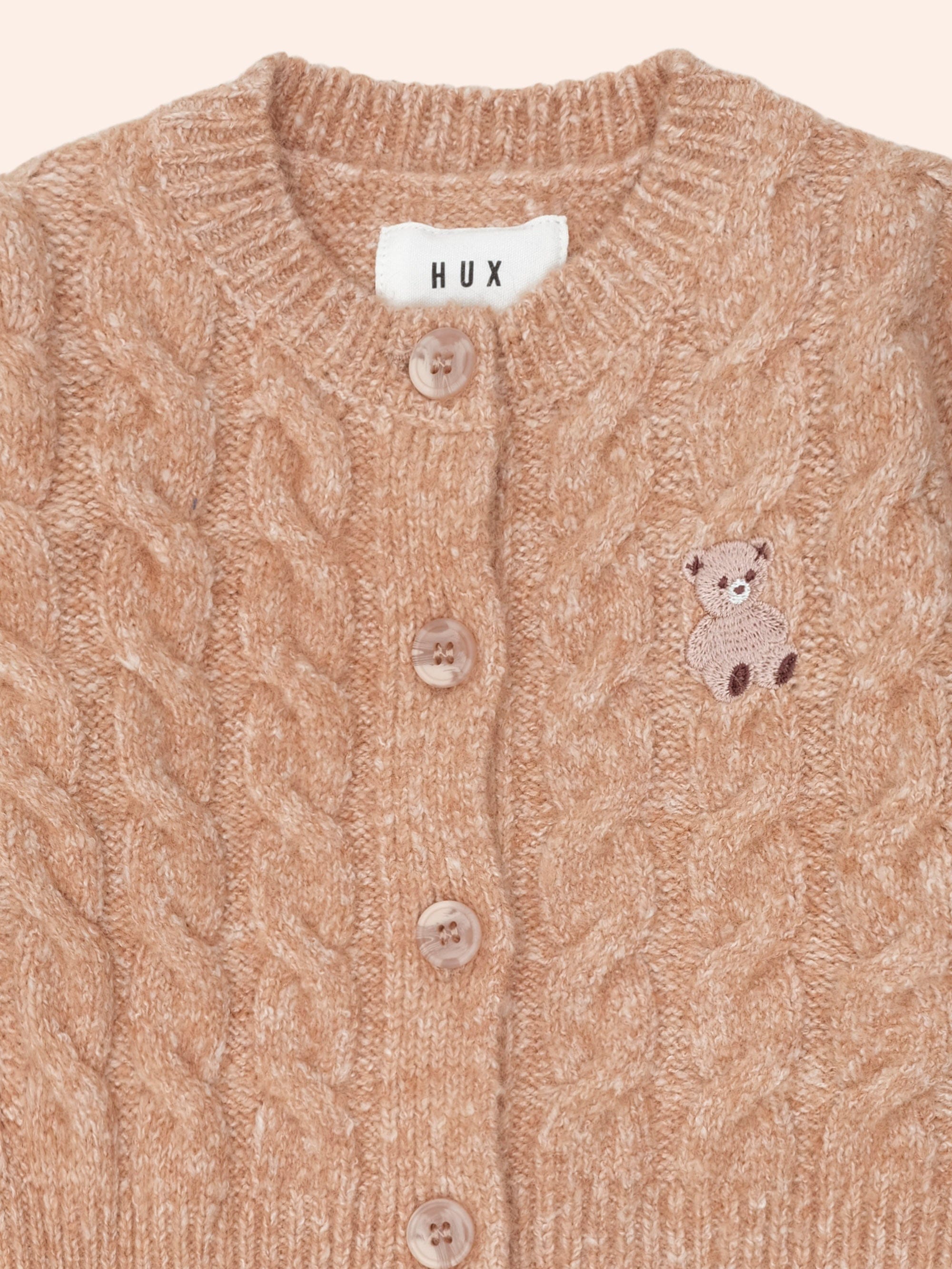 Huxbaby Boys Jumper My First Hux Knit Cardi