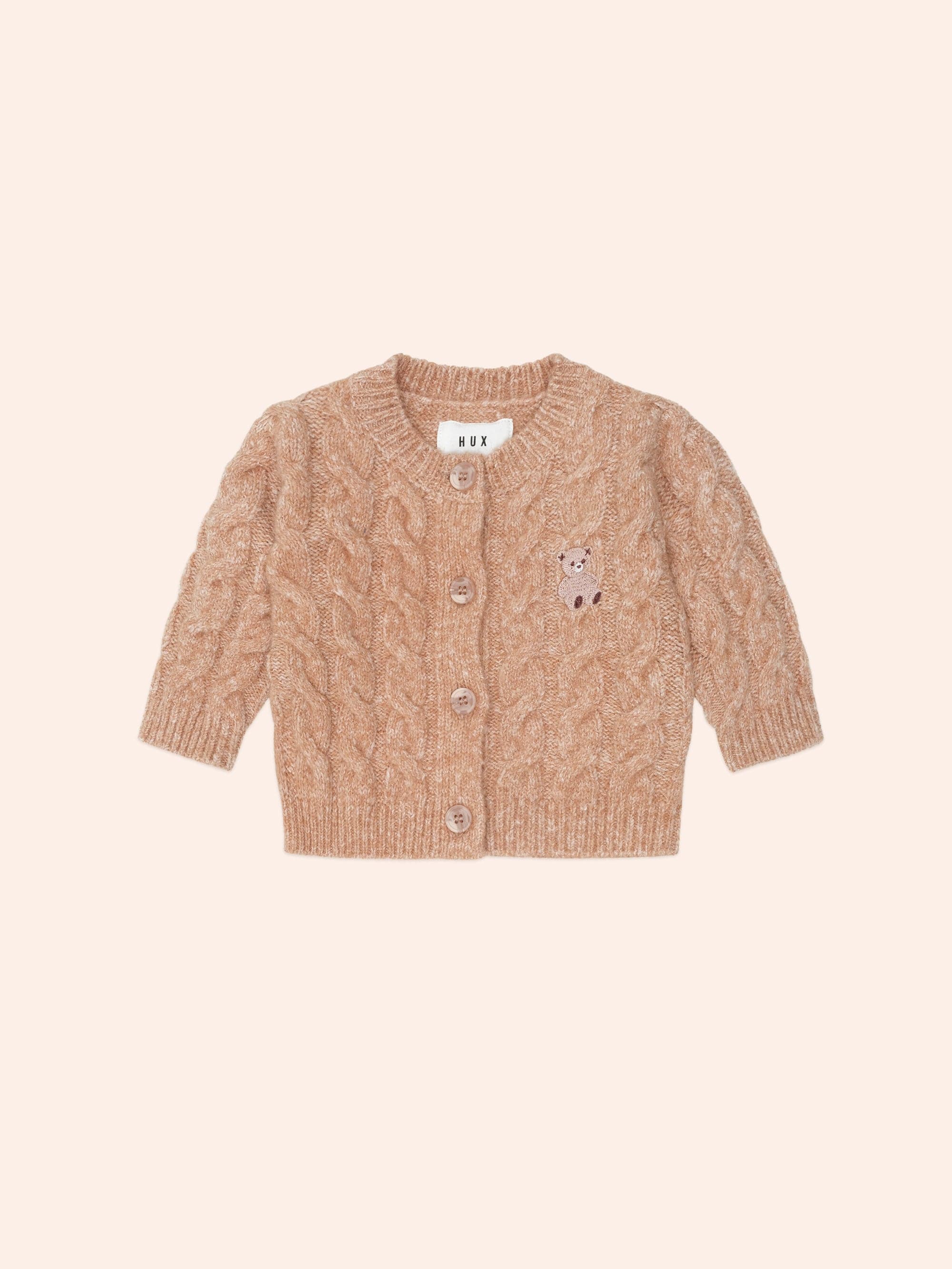 My First Hux Knit Cardi - Parnell Baby Boutique