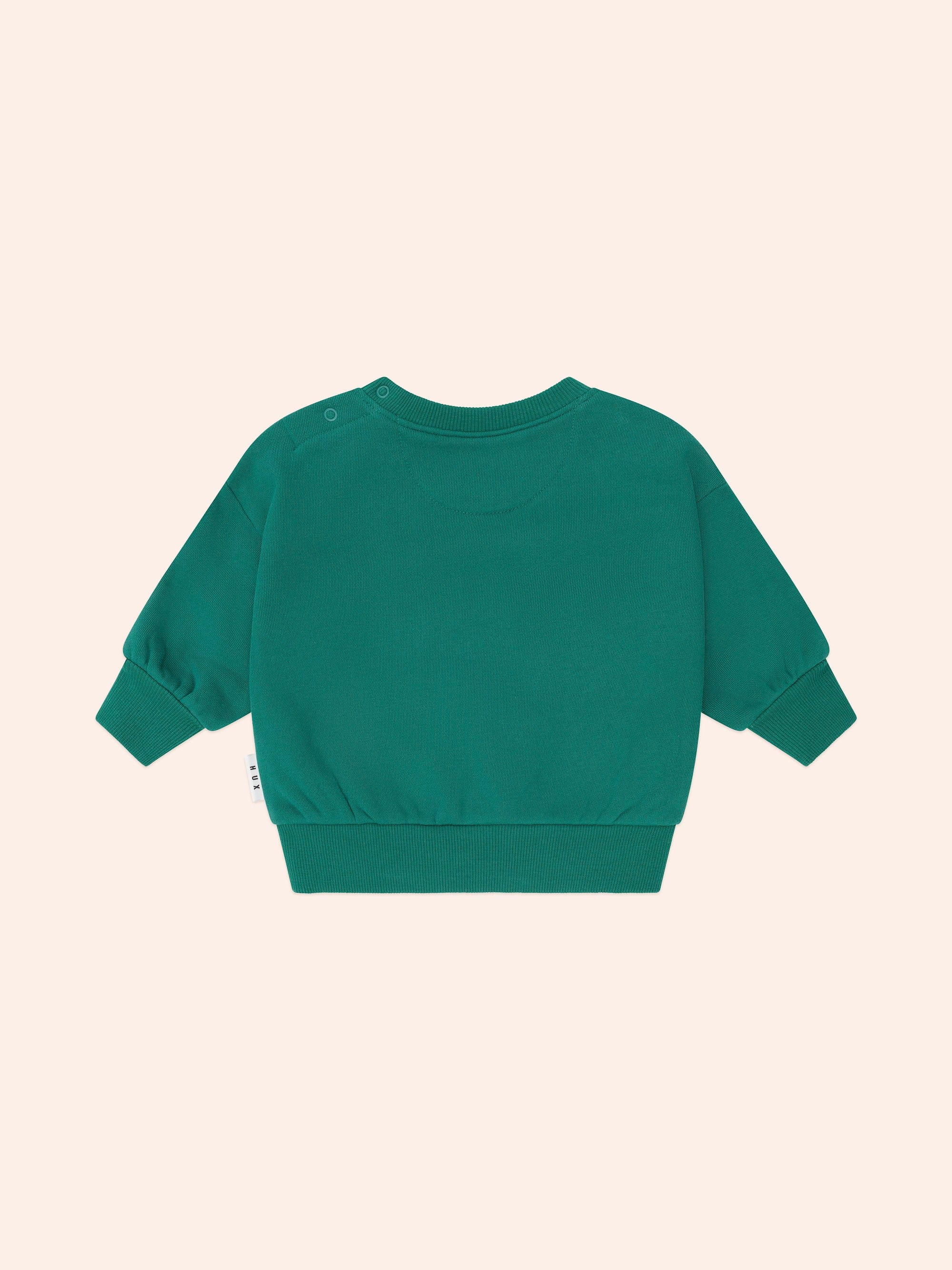 Huxbaby Boys Jumper Racer Stripe Sweatshirt