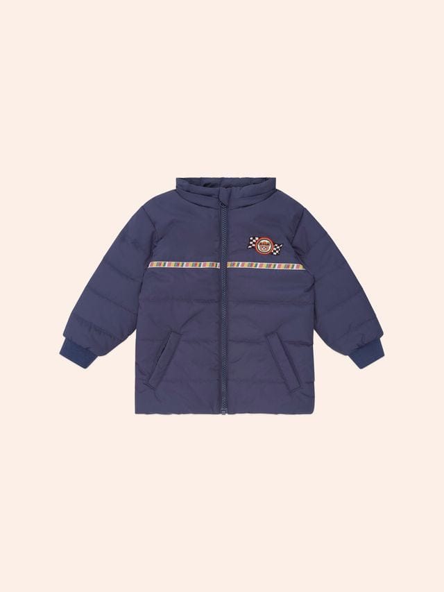 Huxbaby Boys Jumper Rug Up Hux Spliced Puffer Jacket