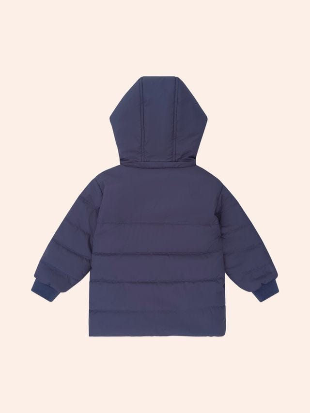 Huxbaby Boys Jumper Rug Up Hux Spliced Puffer Jacket