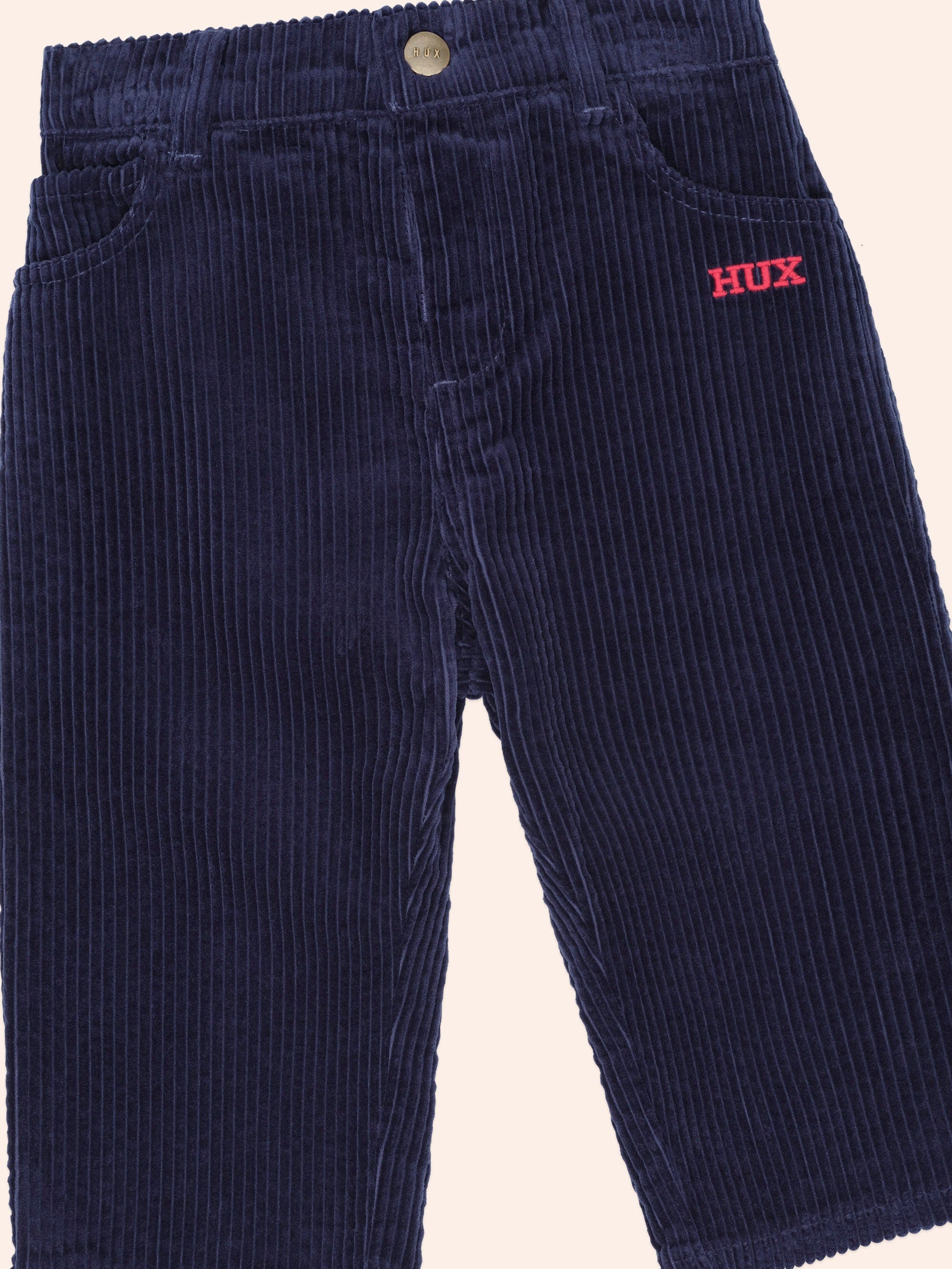 Huxbaby Boys Pant Cord Wide Leg Pant