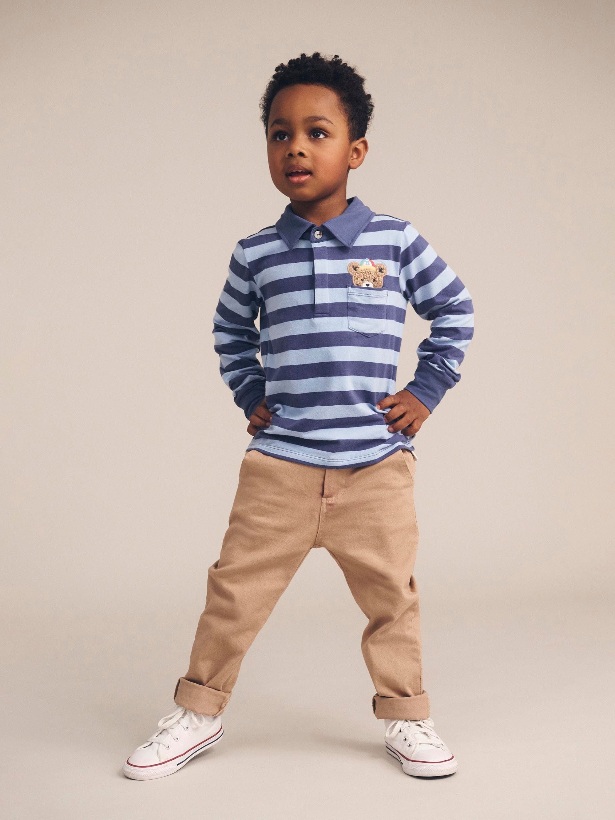 Huxbaby Boys Pant Huxbear Caramel Chino Pant