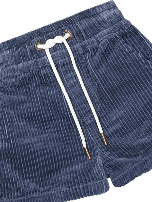 Huxbaby Boys Pant Midnight Cord Relaxed Short