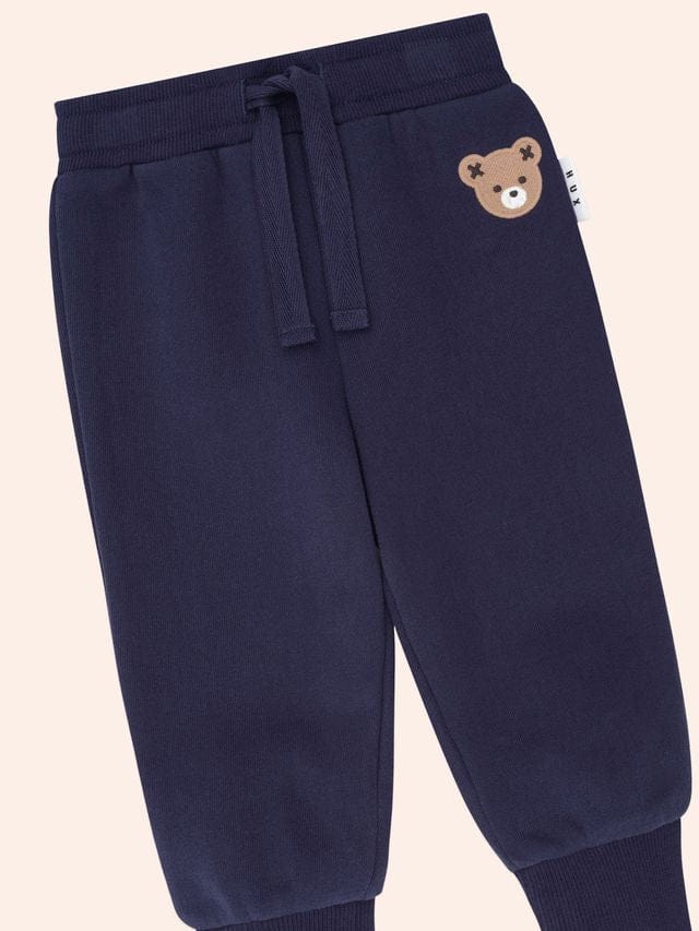 Huxbaby Boys Pant Navy Hux Trackpant