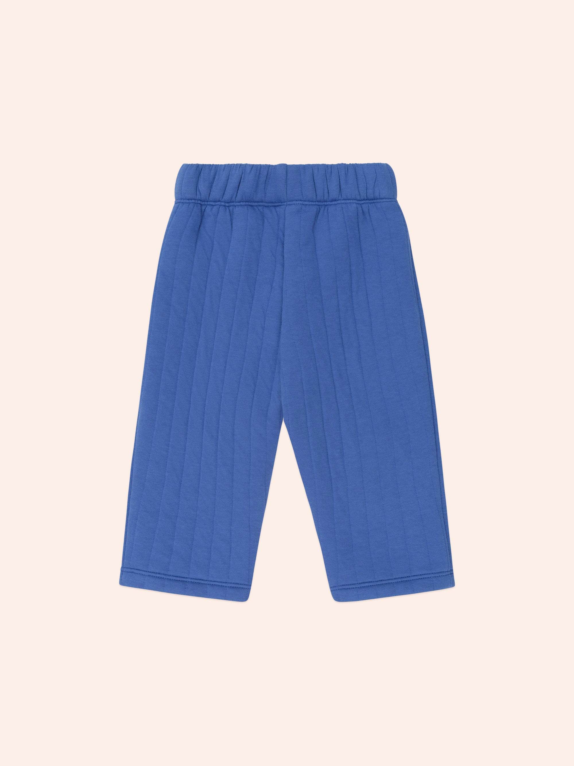 Huxbaby Boys Pant Quilted Knee Patch Trackpant