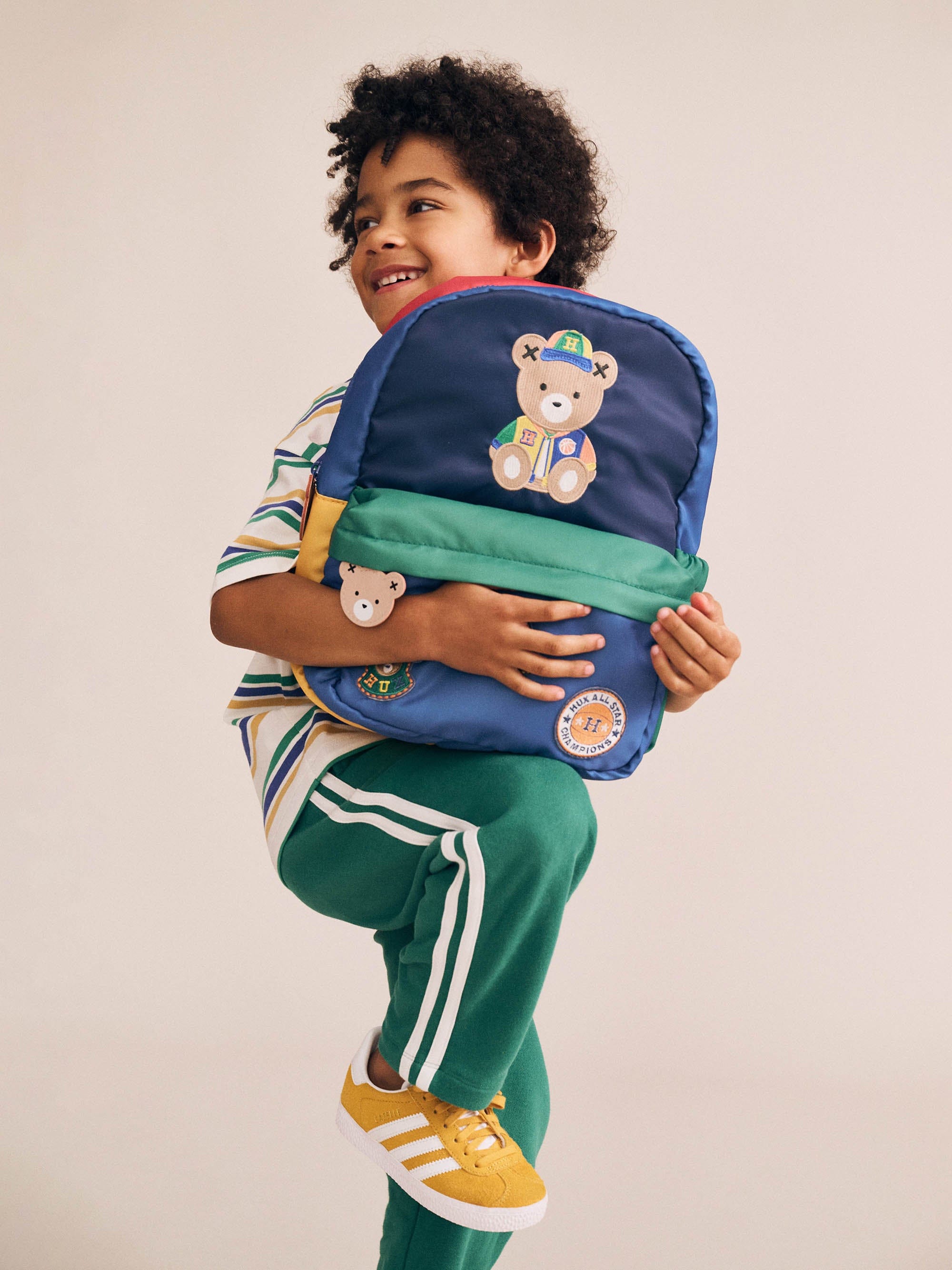 Huxbaby Boys Pant Racer Stripe Trackpant