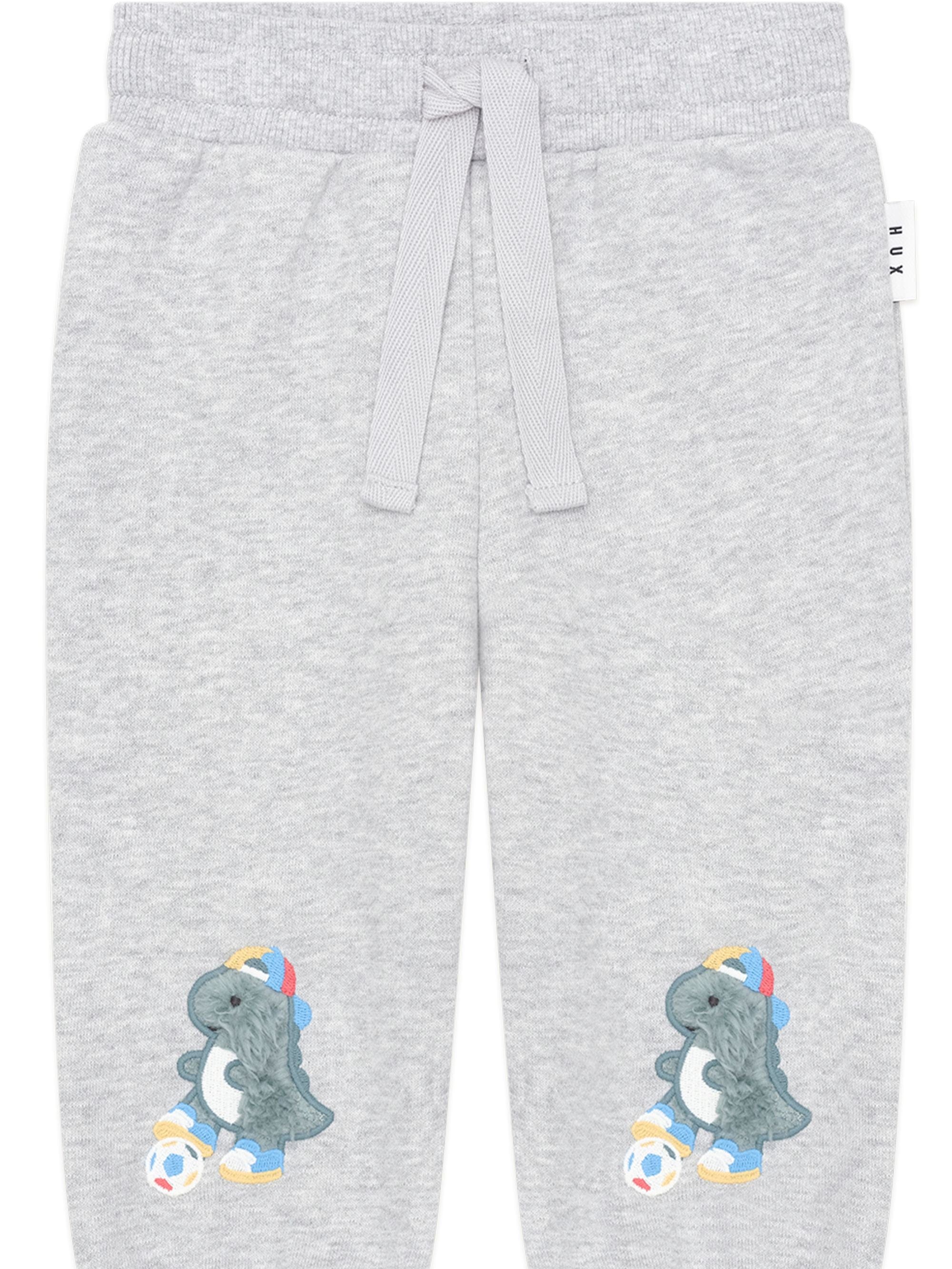 Huxbaby Boys Pant Soccersaurus Track Pant