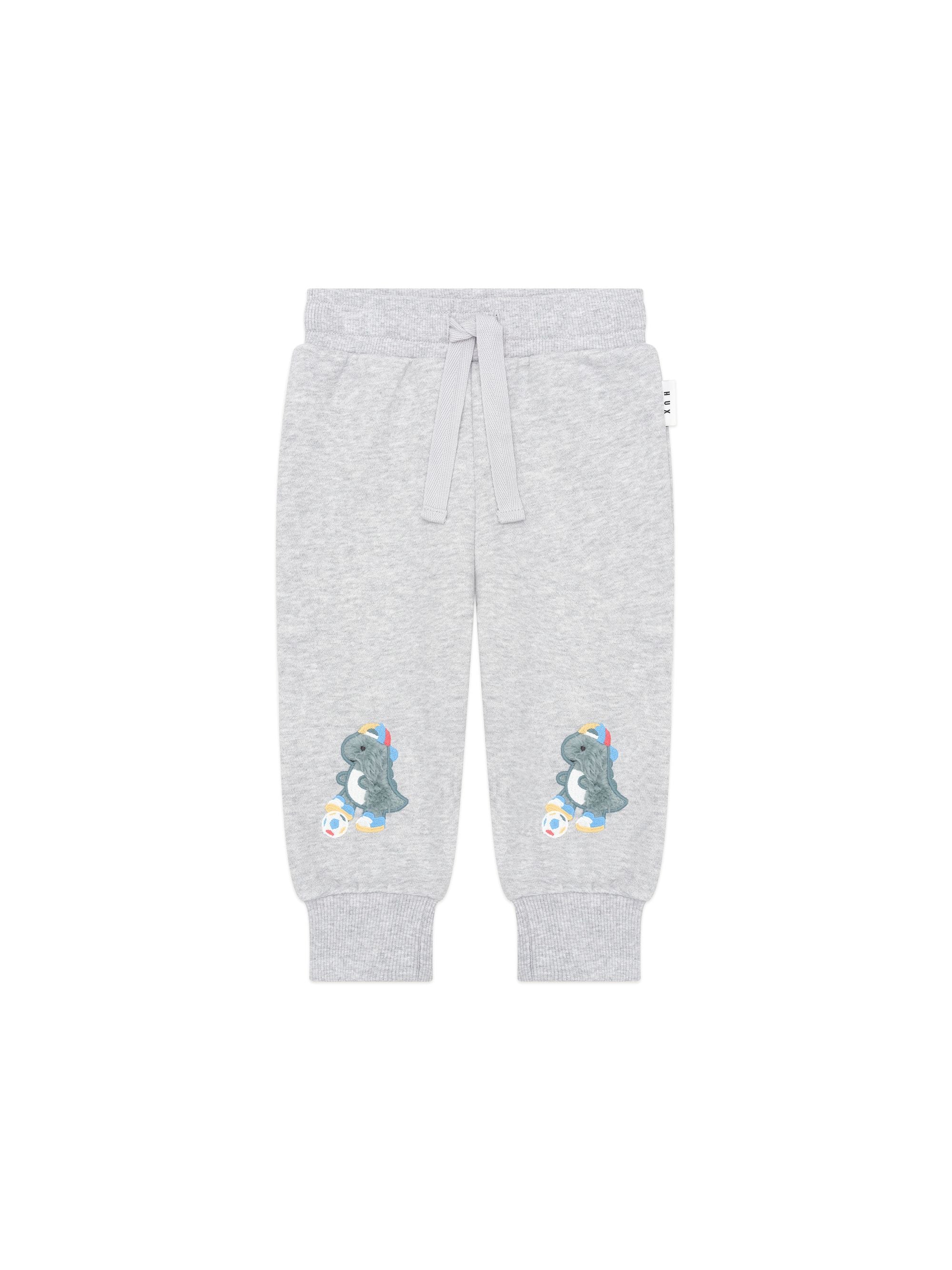 Huxbaby Boys Pant Soccersaurus Track Pant