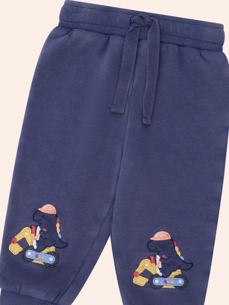 Huxbaby Boys Pant Tradie Dino Trackpant