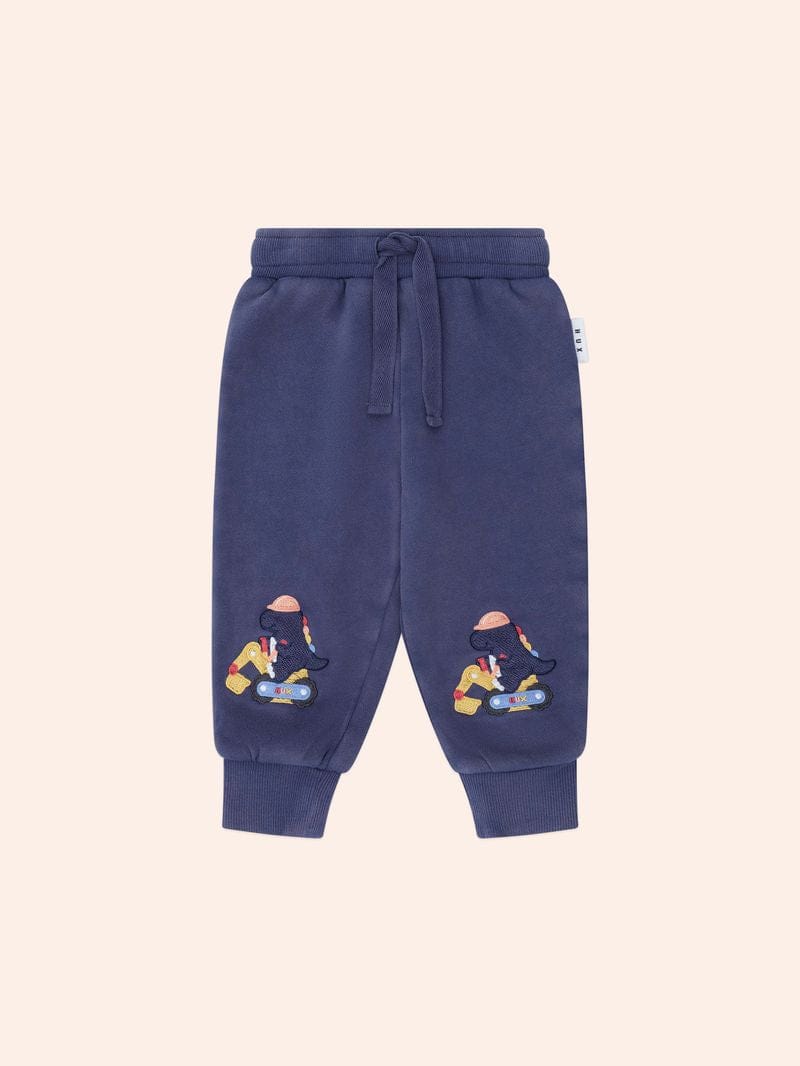 Huxbaby Boys Pant Tradie Dino Trackpant