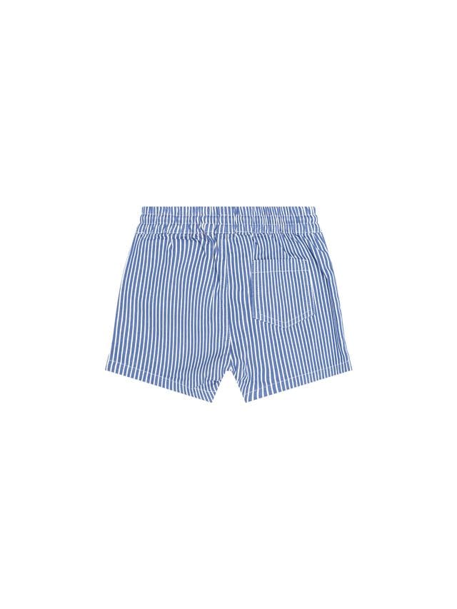 Huxbaby Boys Pants Cobalt Stripe Drawcord Short