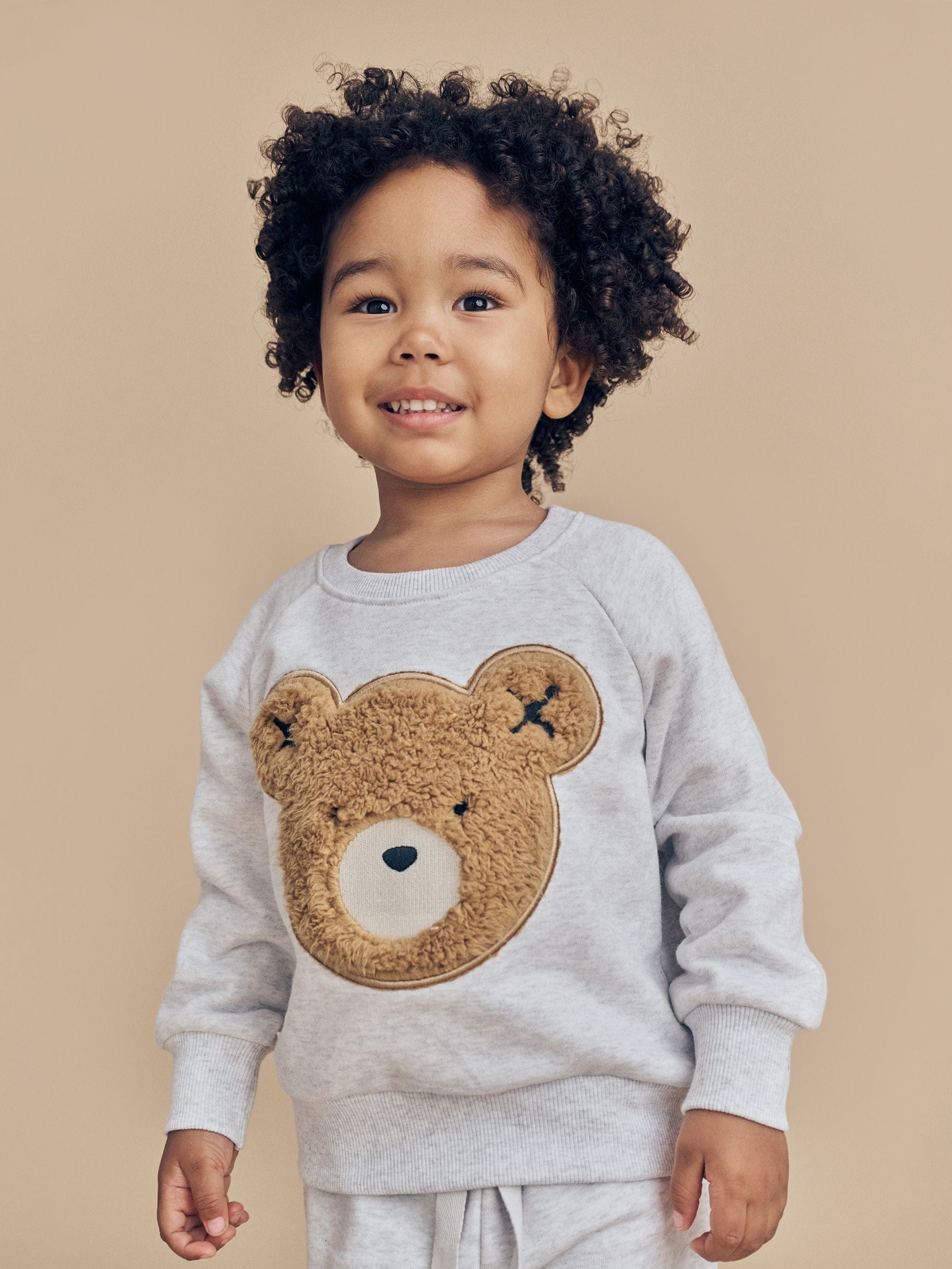 Huxbaby Boys Pants Fur Hux Sweatshirt