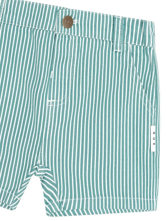 Huxbaby Boys Pants Mistletoe Stripe Short