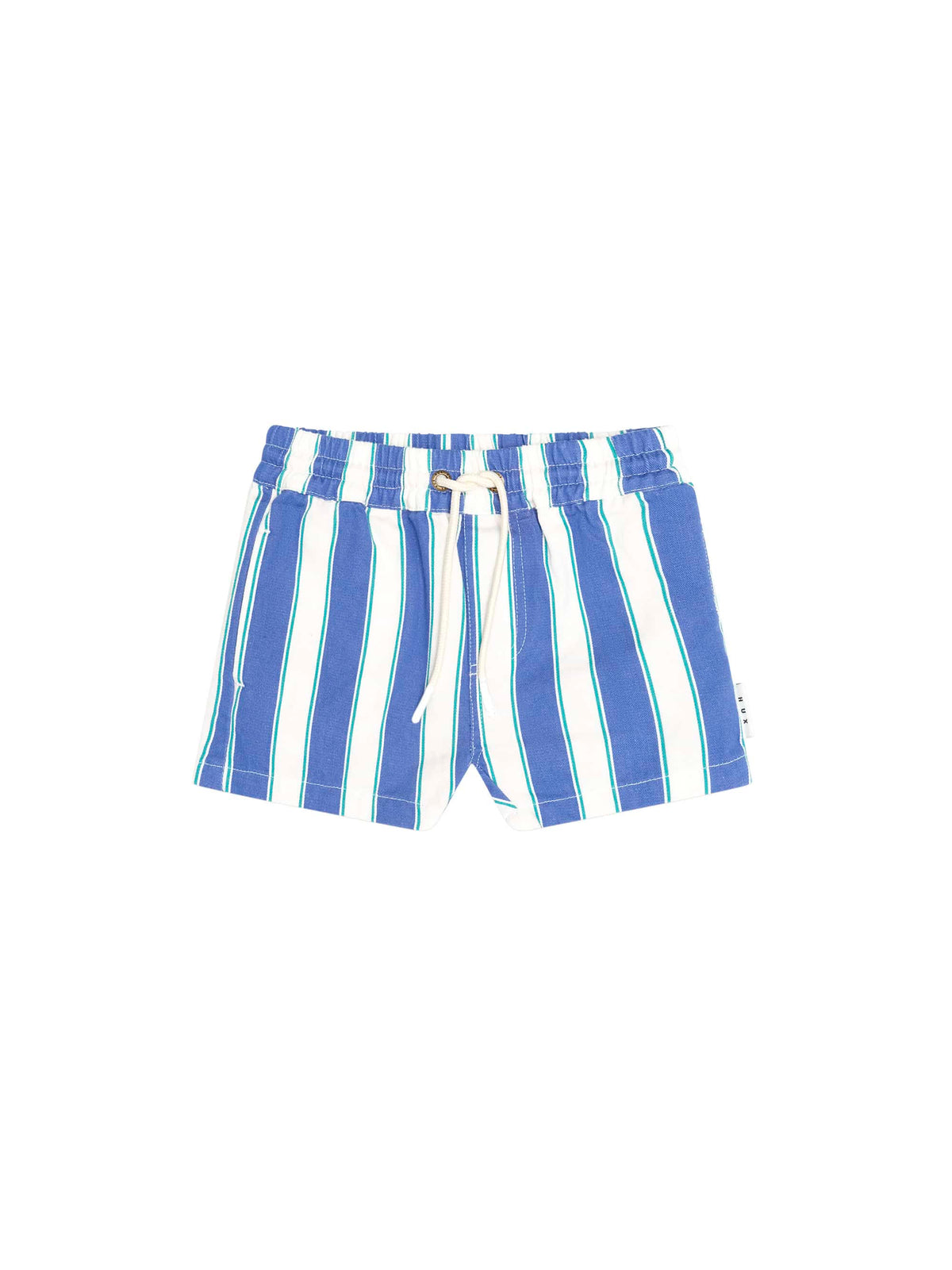 Huxbaby Boys Pants Tropical Stripe Drawcord Short