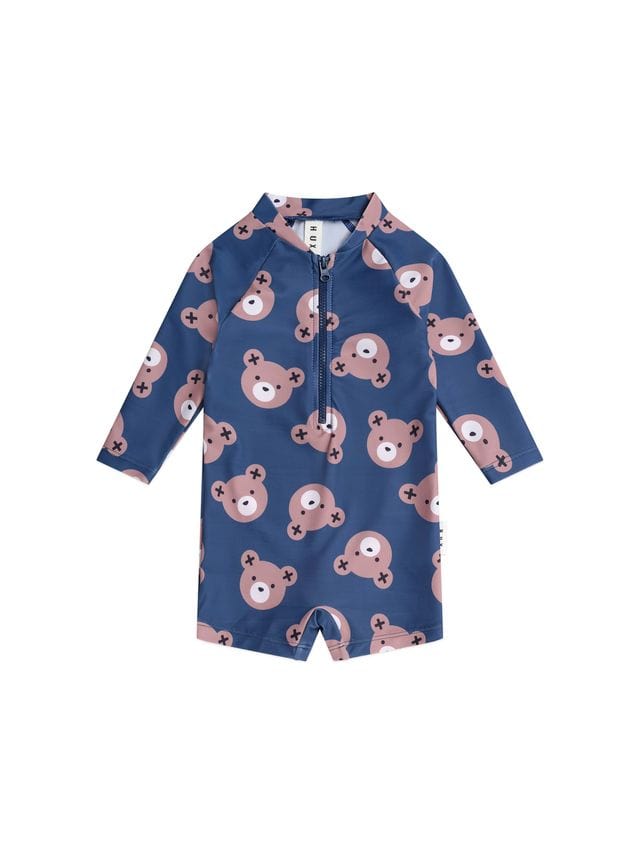 Huxbaby Boys Swimwear 3-6M Huxbear Swimsuit Shortie