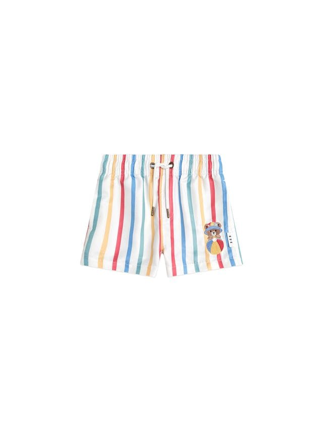 Huxbaby Boys Swimwear 3Y Huxbear Stripey Swim Shorts