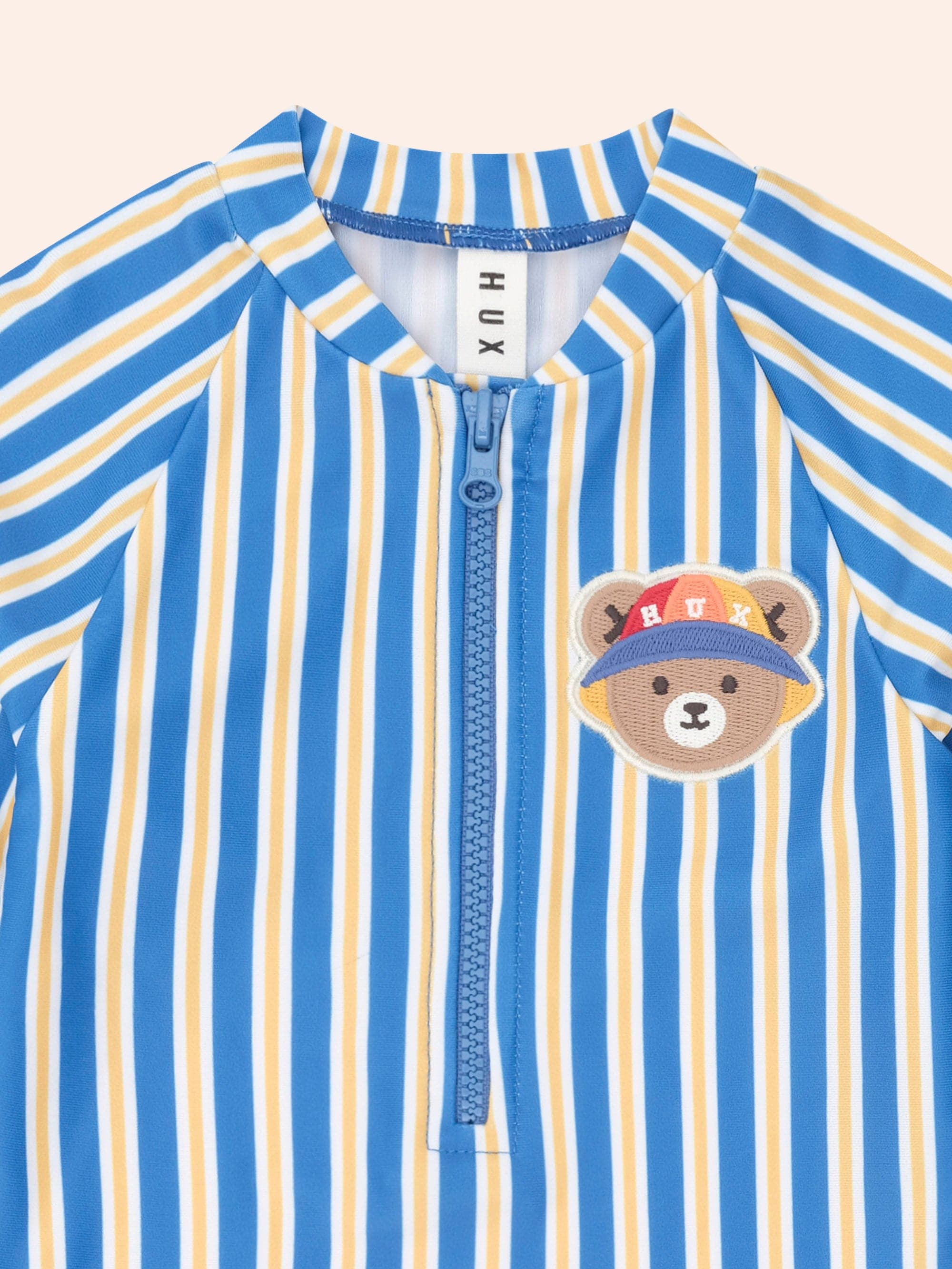 Huxbaby Boys Swimwear Beach Hux Stripe Rashie
