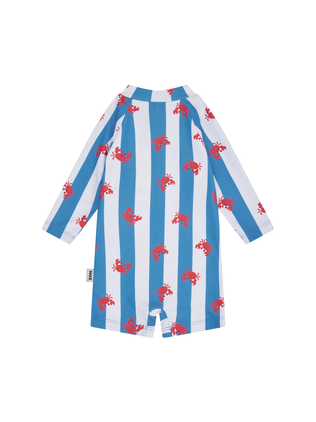 Huxbaby Boys Swimwear Crab Stripe Swimsuit