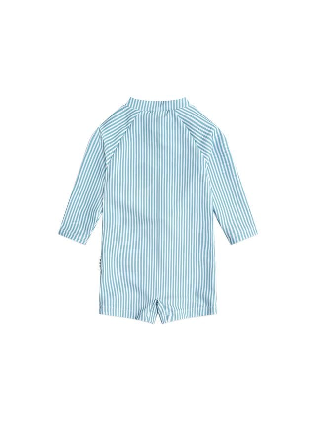 Huxbaby Boys Swimwear Huxbear Stripe Swimsuit Shortie