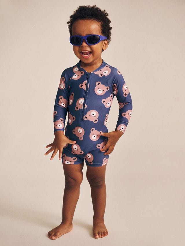 Huxbaby Boys Swimwear Huxbear Swimsuit Shortie