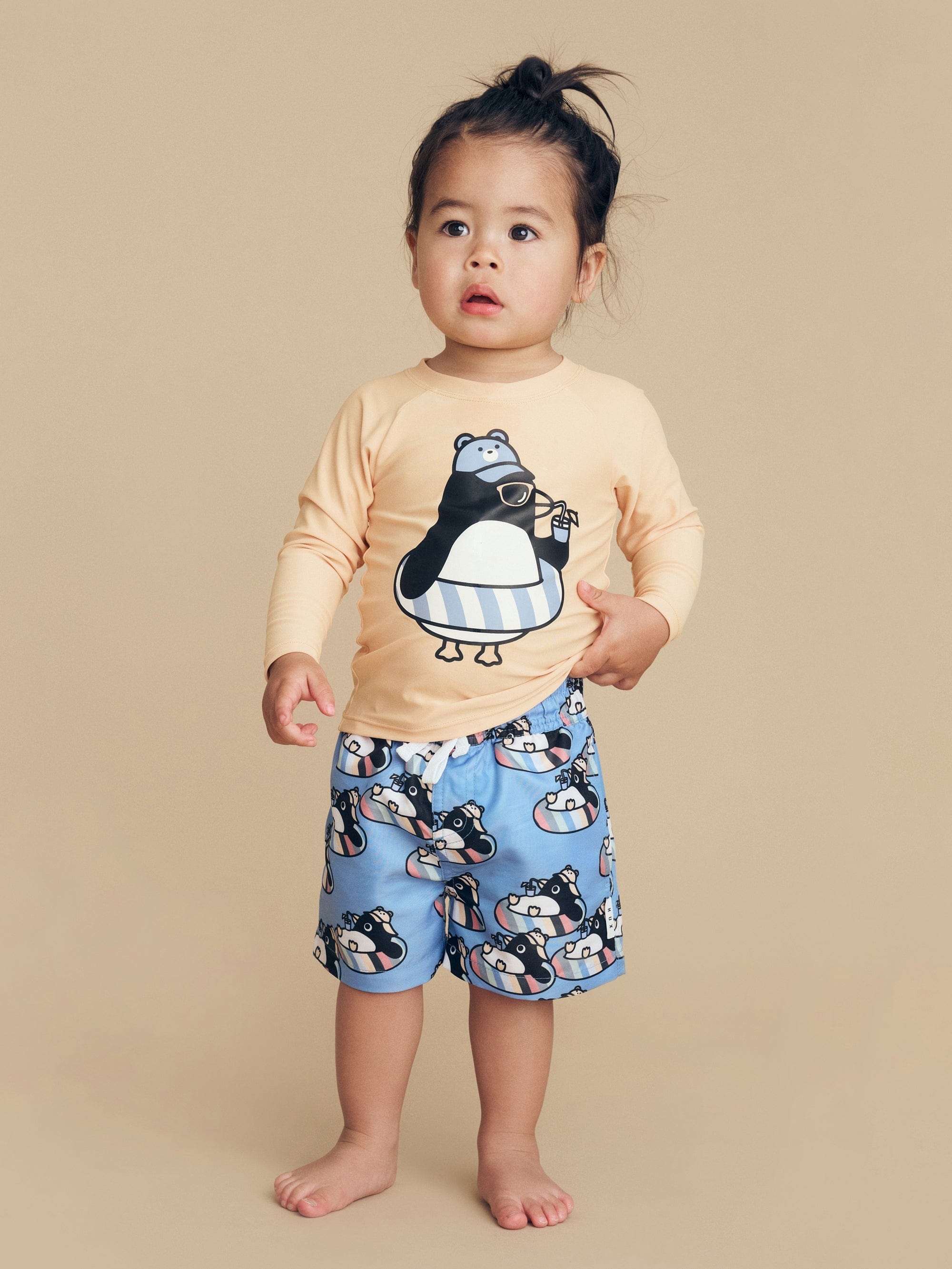 Huxbaby Boys Swimwear Pool Percy Swim Short