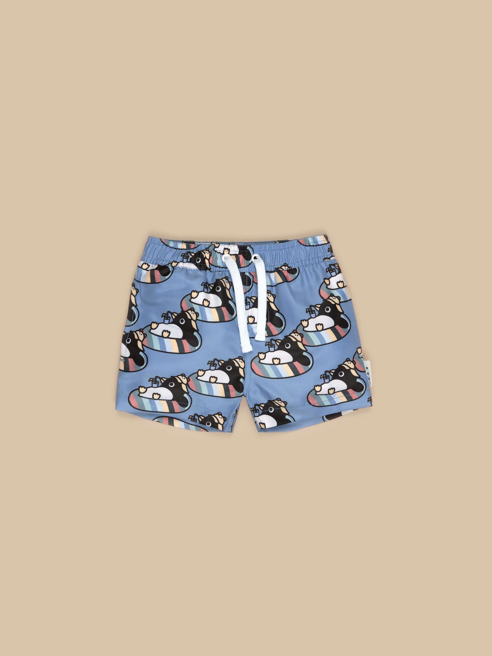 Huxbaby Boys Swimwear Pool Percy Swim Short