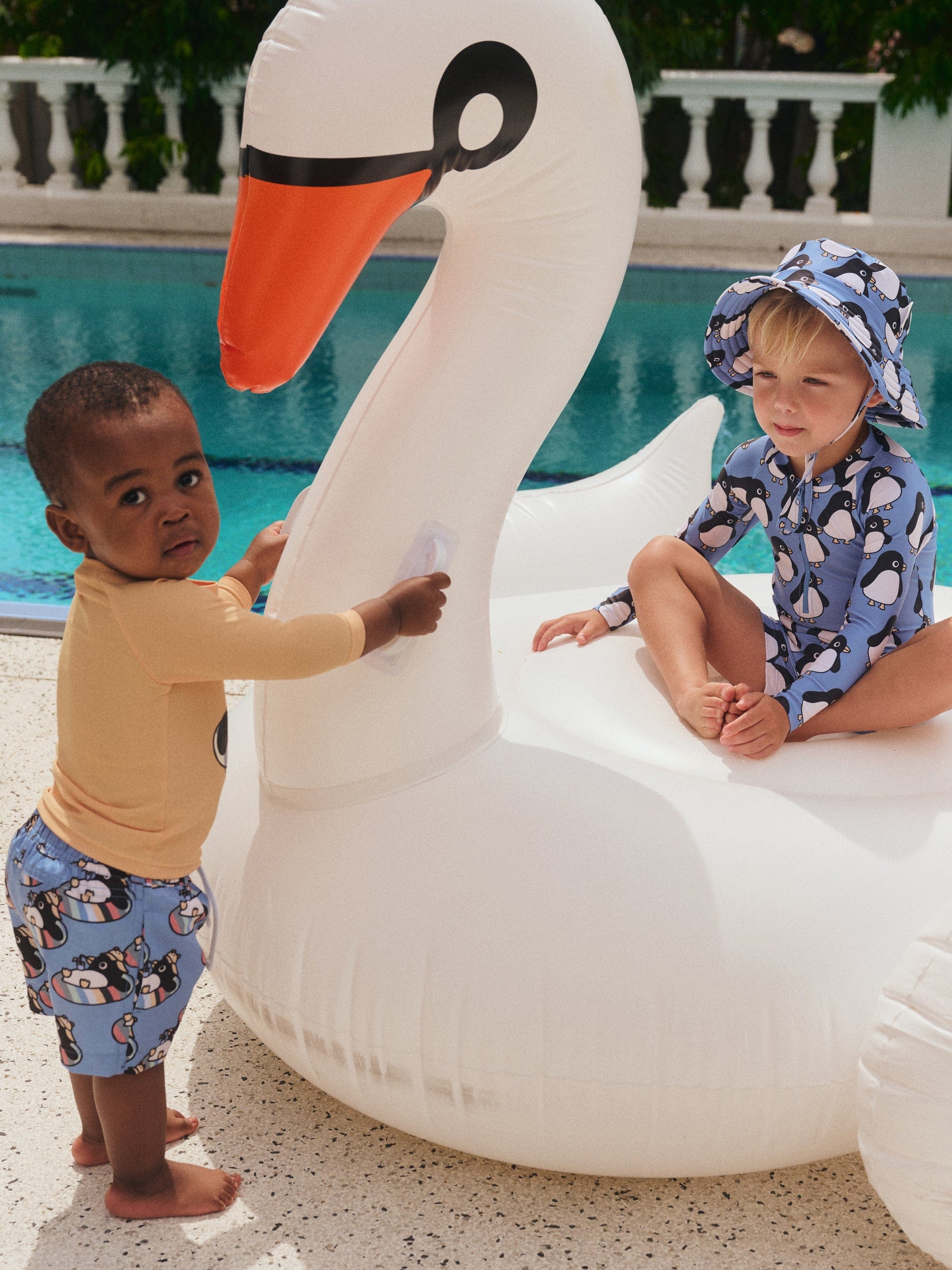 Huxbaby Boys Swimwear Pool Percy Swim Short