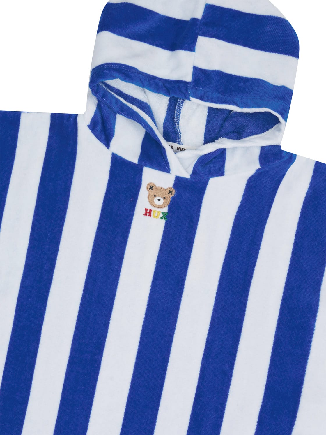 Huxbaby Boys Swimwear xxxxx Beach Club Hux Swim Poncho - check fire safety label