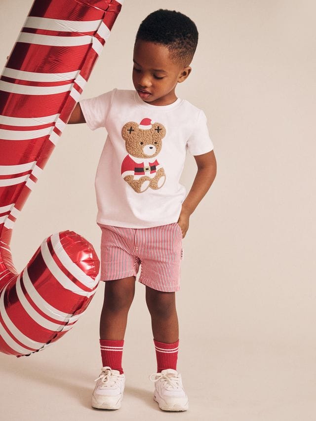 Huxbaby Boys Tops 1Y Father Huxmas Tee