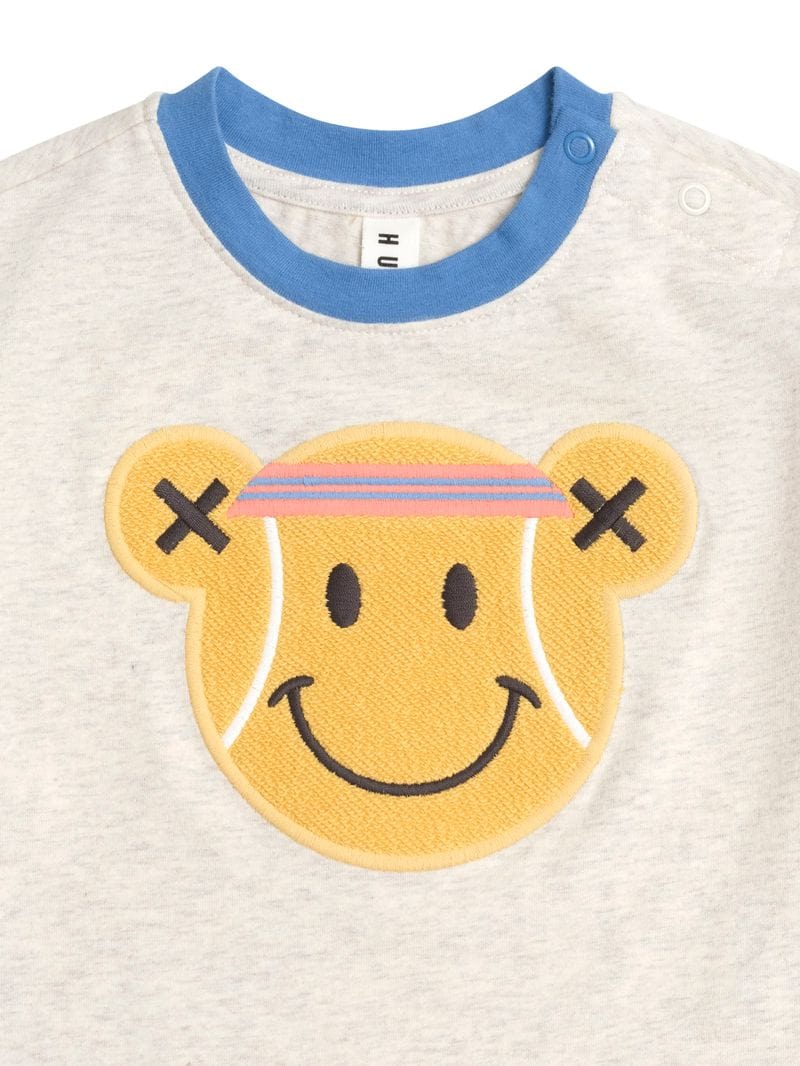 Huxbaby Boys Tops 2Y Tennis Bear Boxy Tee