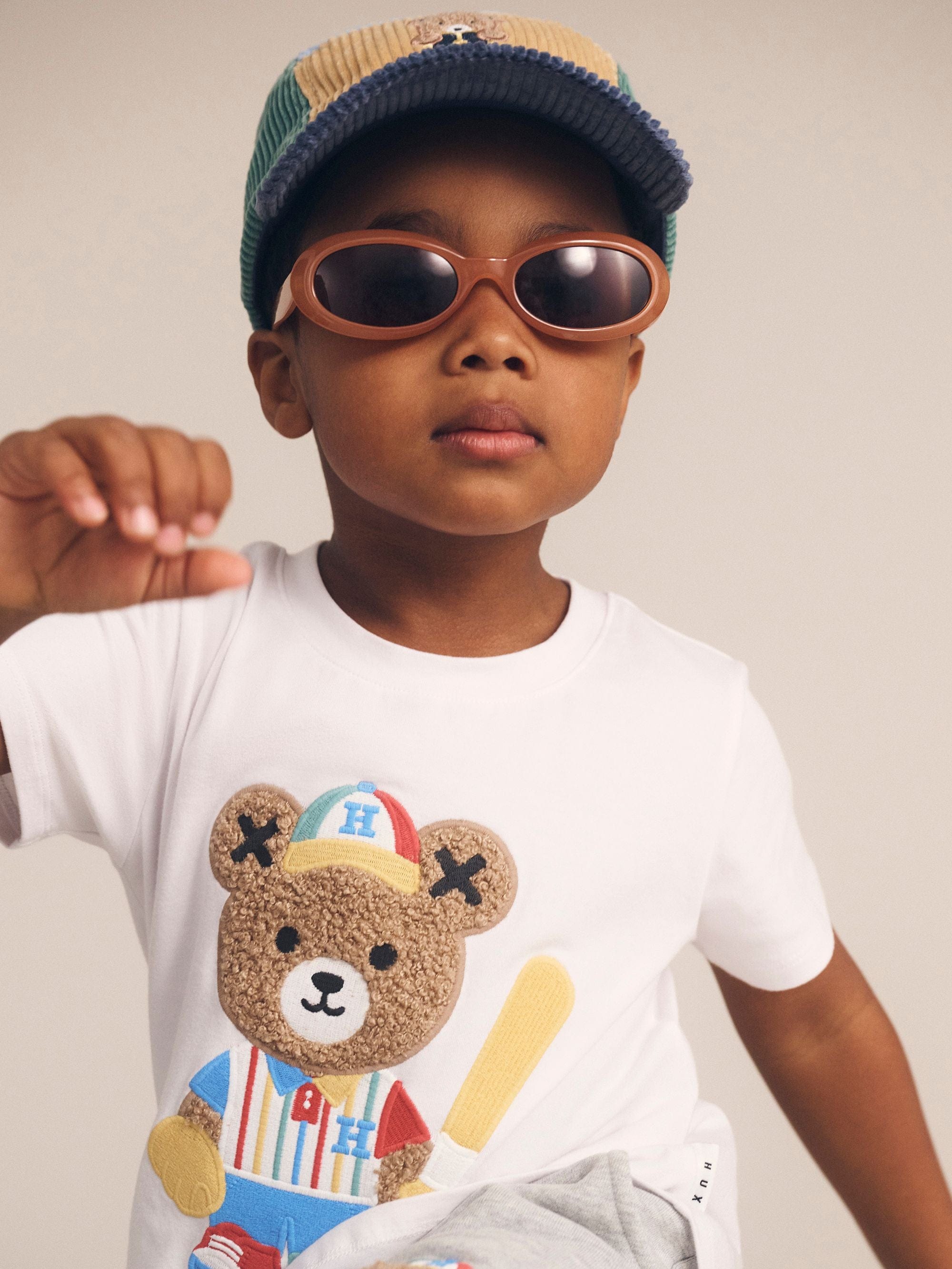Huxbaby Boys Tops Baseball Hux T-Shirt