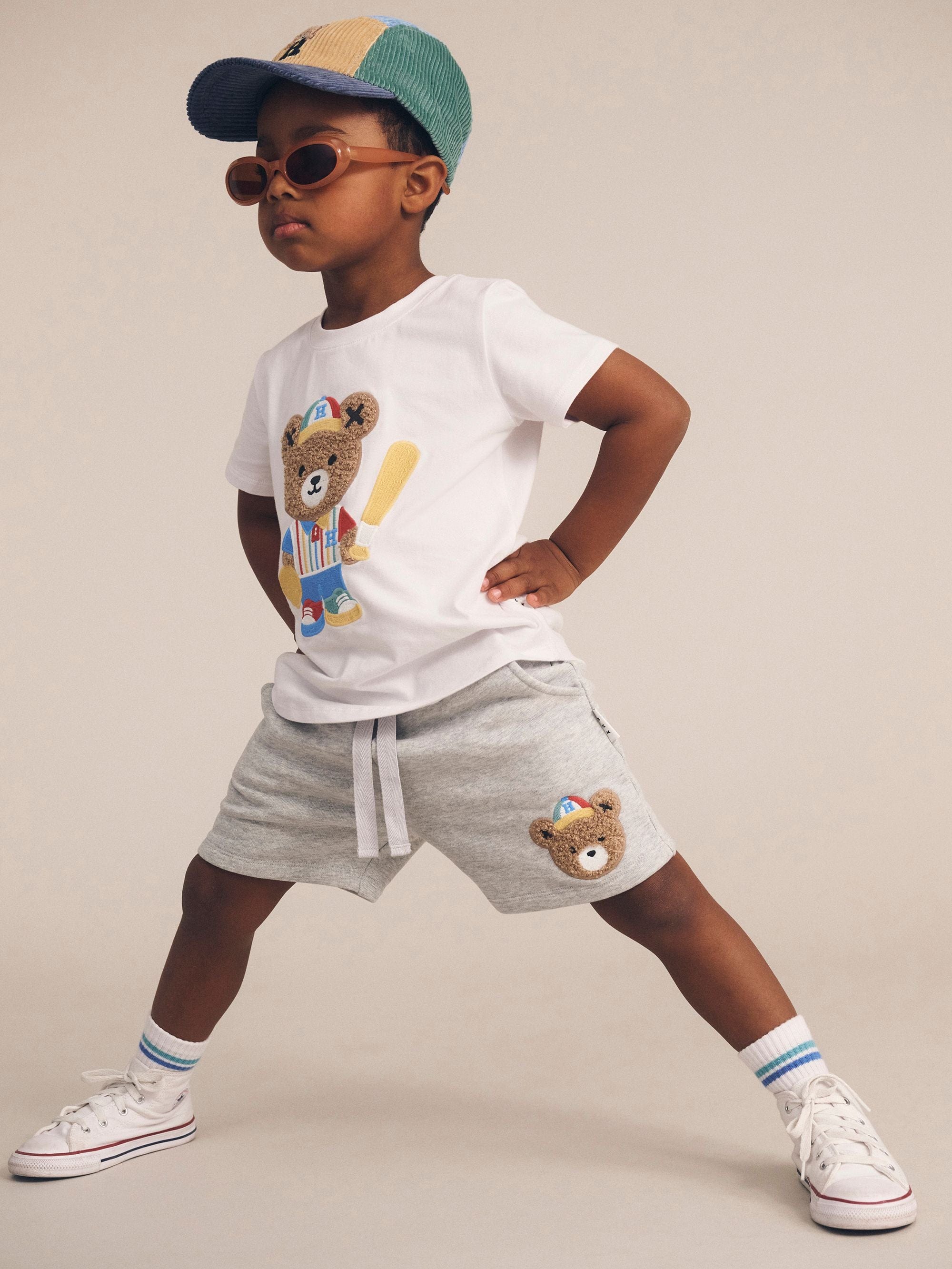 Huxbaby Boys Tops Baseball Hux T-Shirt