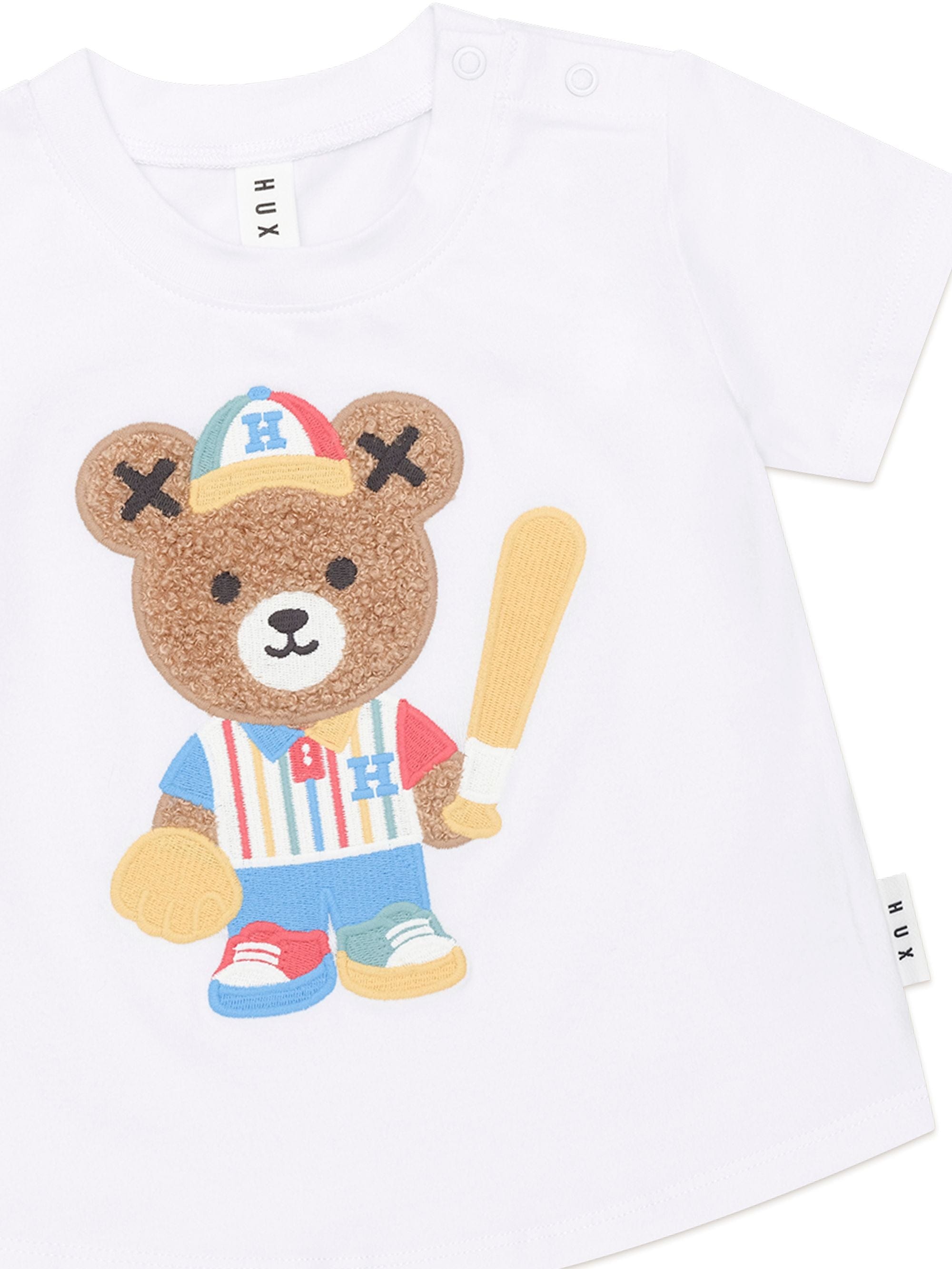 Huxbaby Boys Tops Baseball Hux T-Shirt