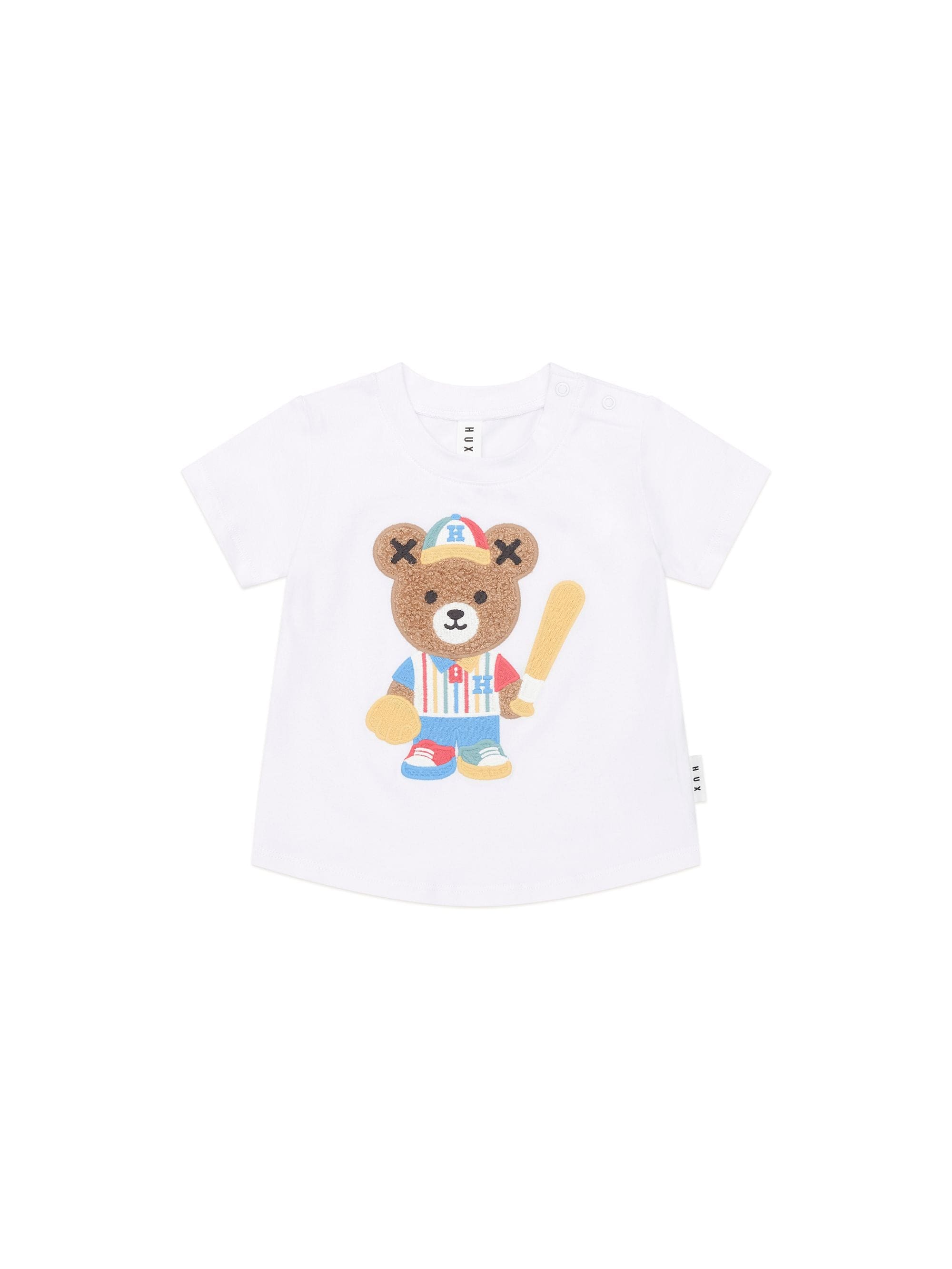 Huxbaby Boys Tops Baseball Hux T-Shirt