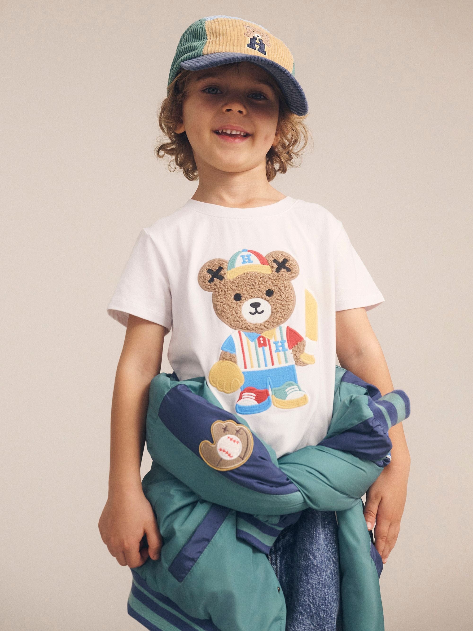 Huxbaby Boys Tops Baseball Hux T-Shirt