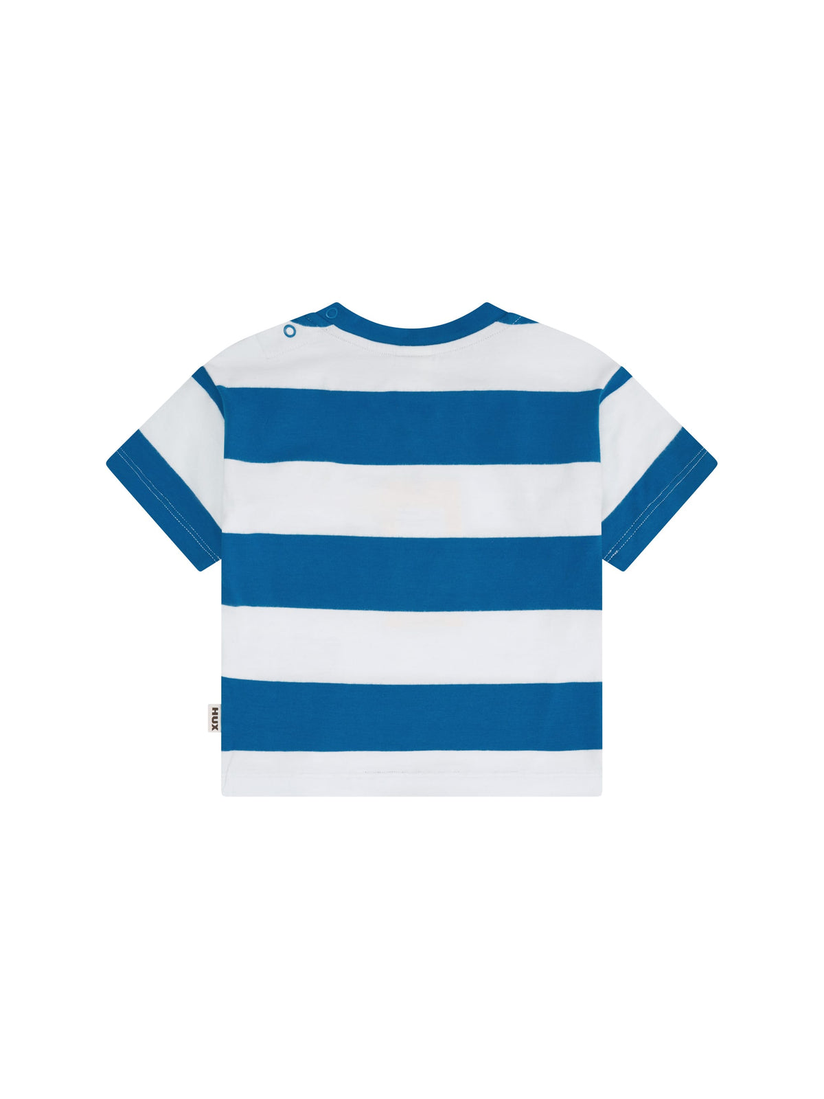 Huxbaby Boys Tops Beach Club Hux Block Stripe Drop Shoulder Tee