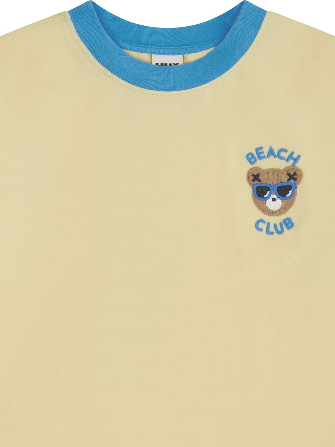 Huxbaby Boys Tops Beach Club Hux Splice Drop Shoulder Tee