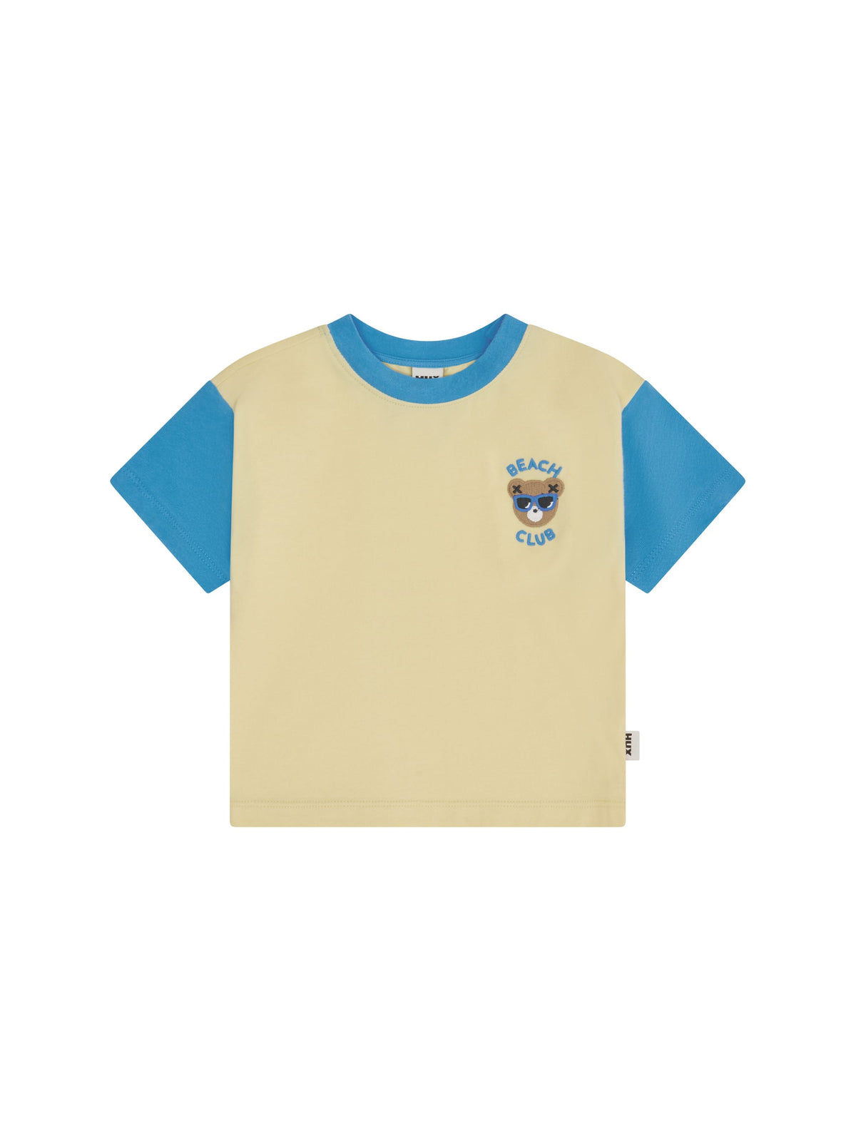 Huxbaby Boys Tops Beach Club Hux Splice Drop Shoulder Tee