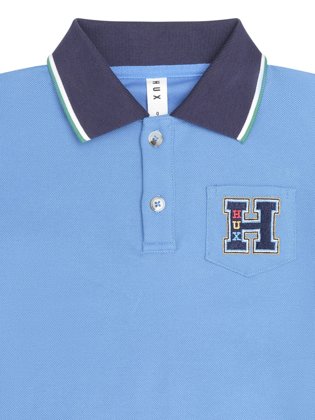 Huxbaby Boys Tops Collegiate Pique Polo