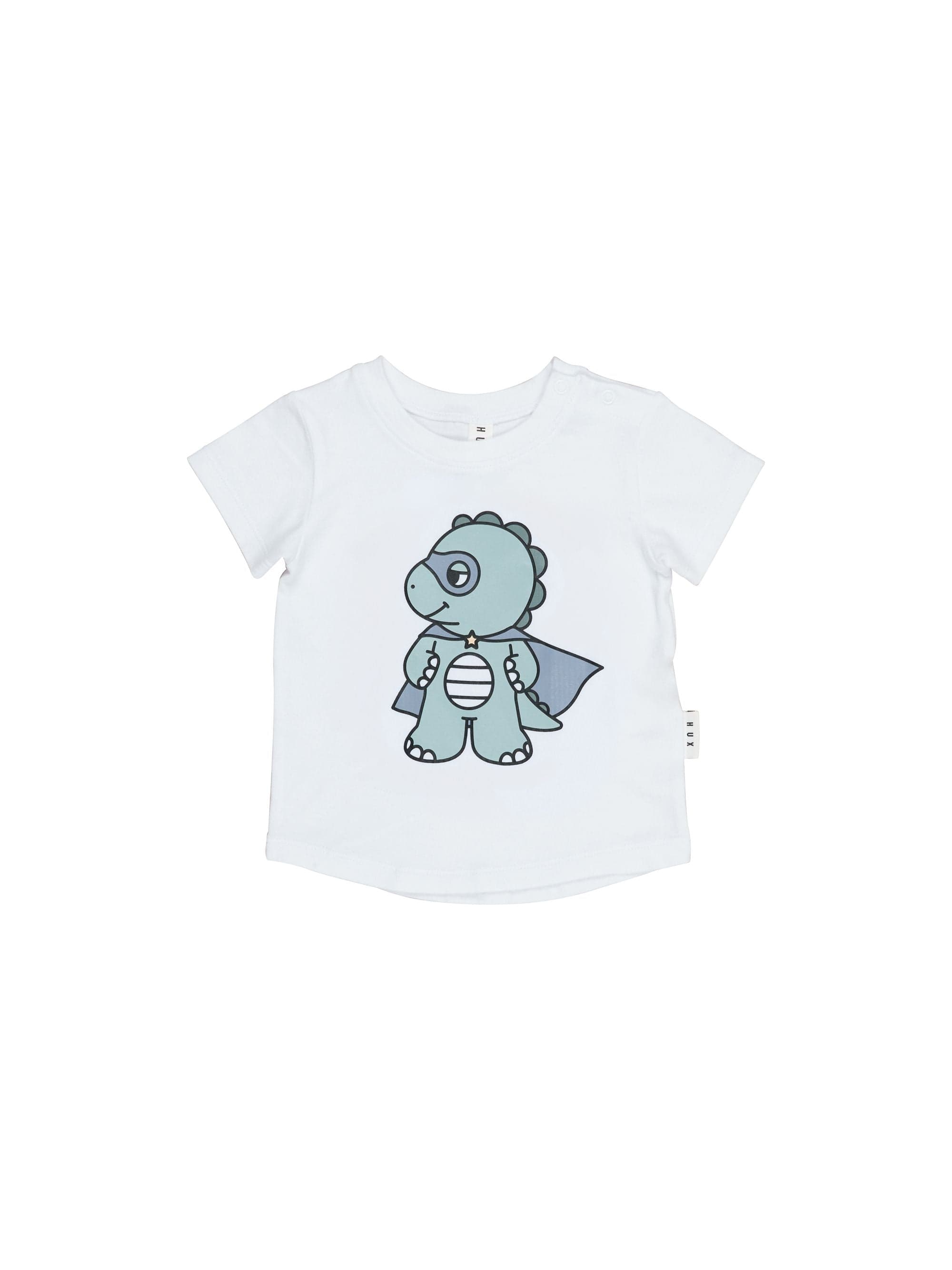 Huxbaby Boys Tops Dino Hero T-Shirt
