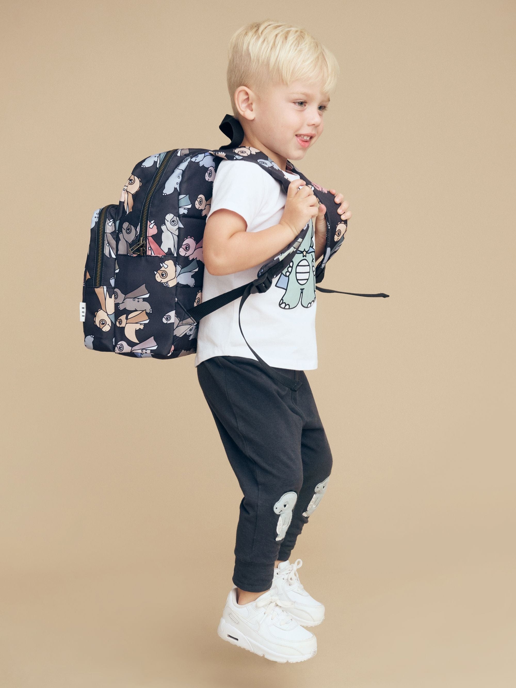 Huxbaby Boys Tops Dino Hero T-Shirt