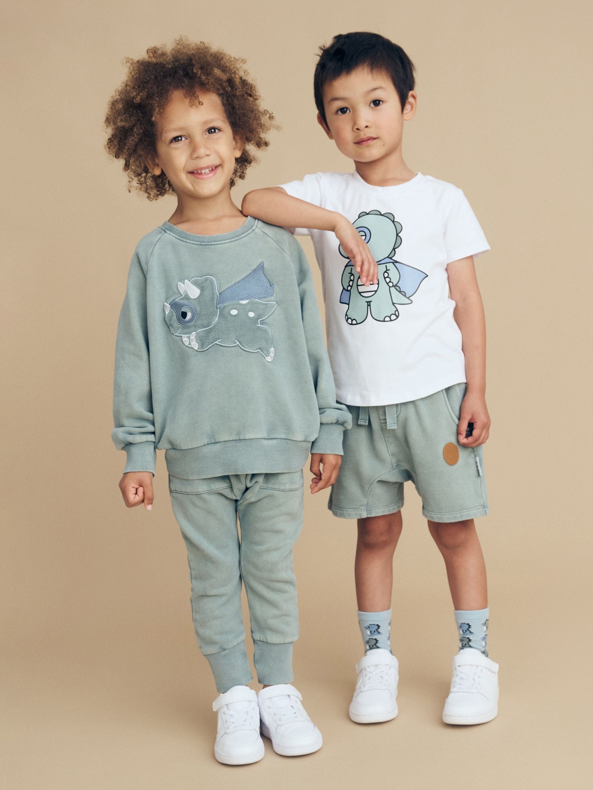 Huxbaby Boys Tops Dino Hero T-Shirt