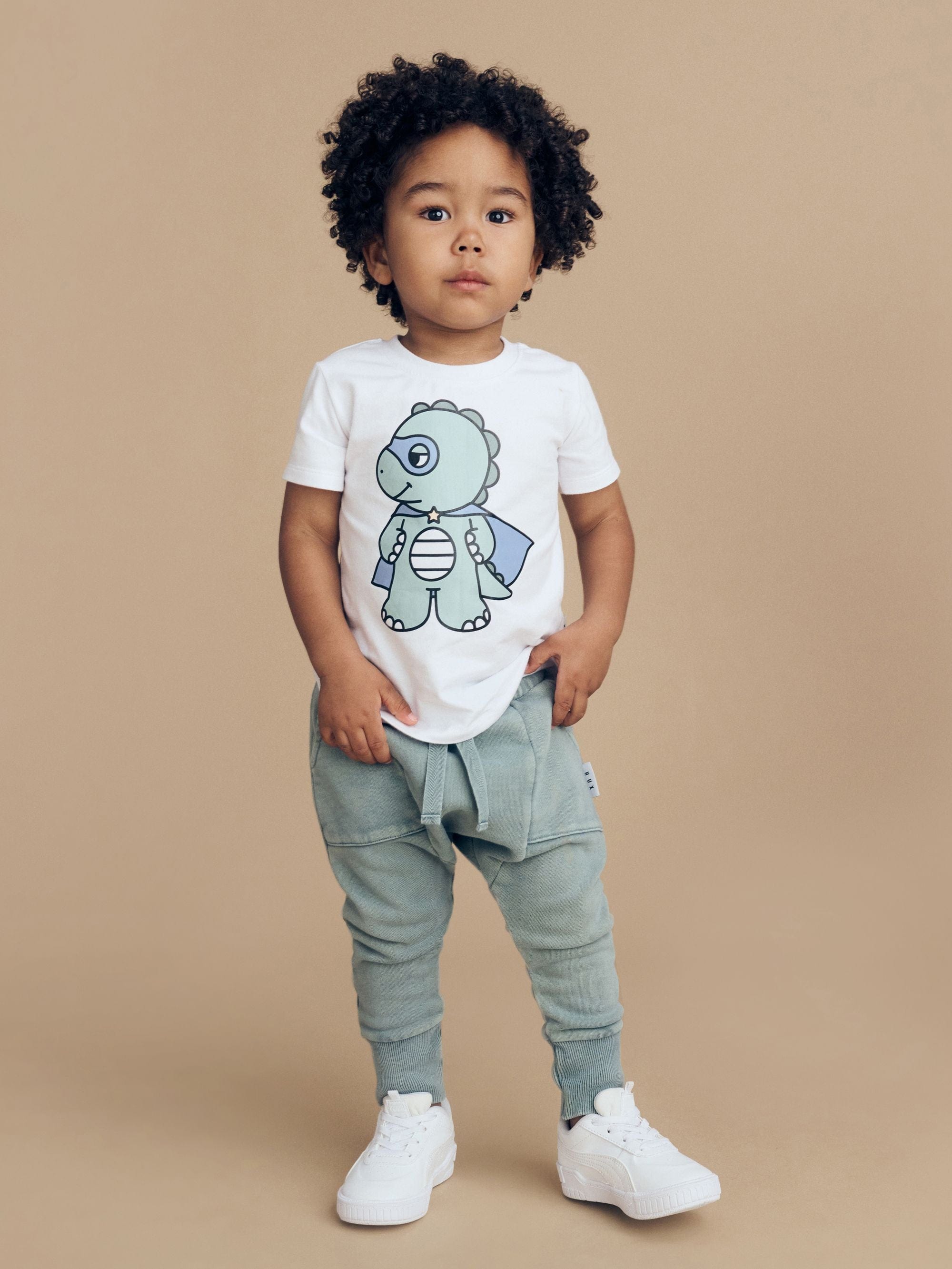 Huxbaby Boys Tops Dino Hero T-Shirt