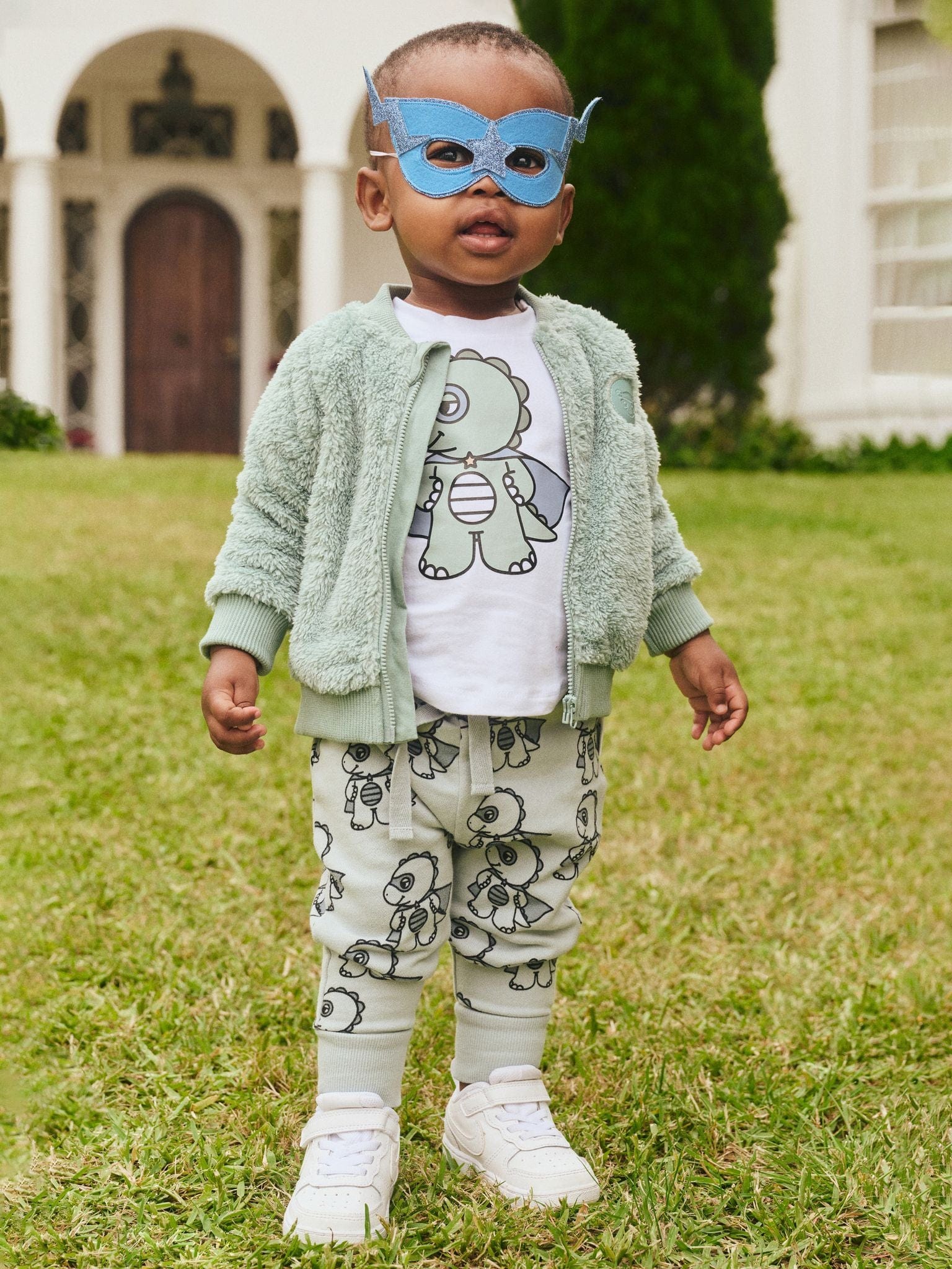 Huxbaby Boys Tops Dino Hero T-Shirt