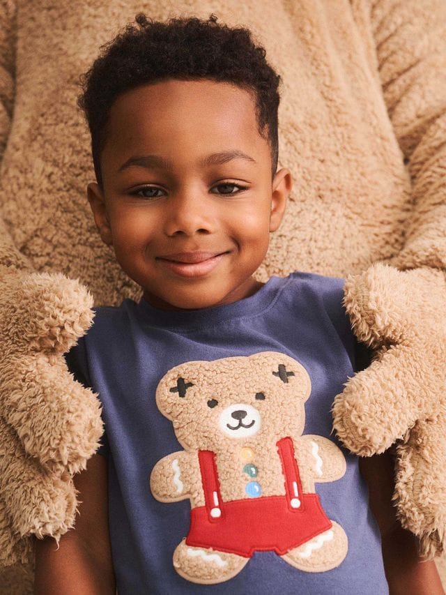 Huxbaby Boys Tops Gingerbread Hux Tee
