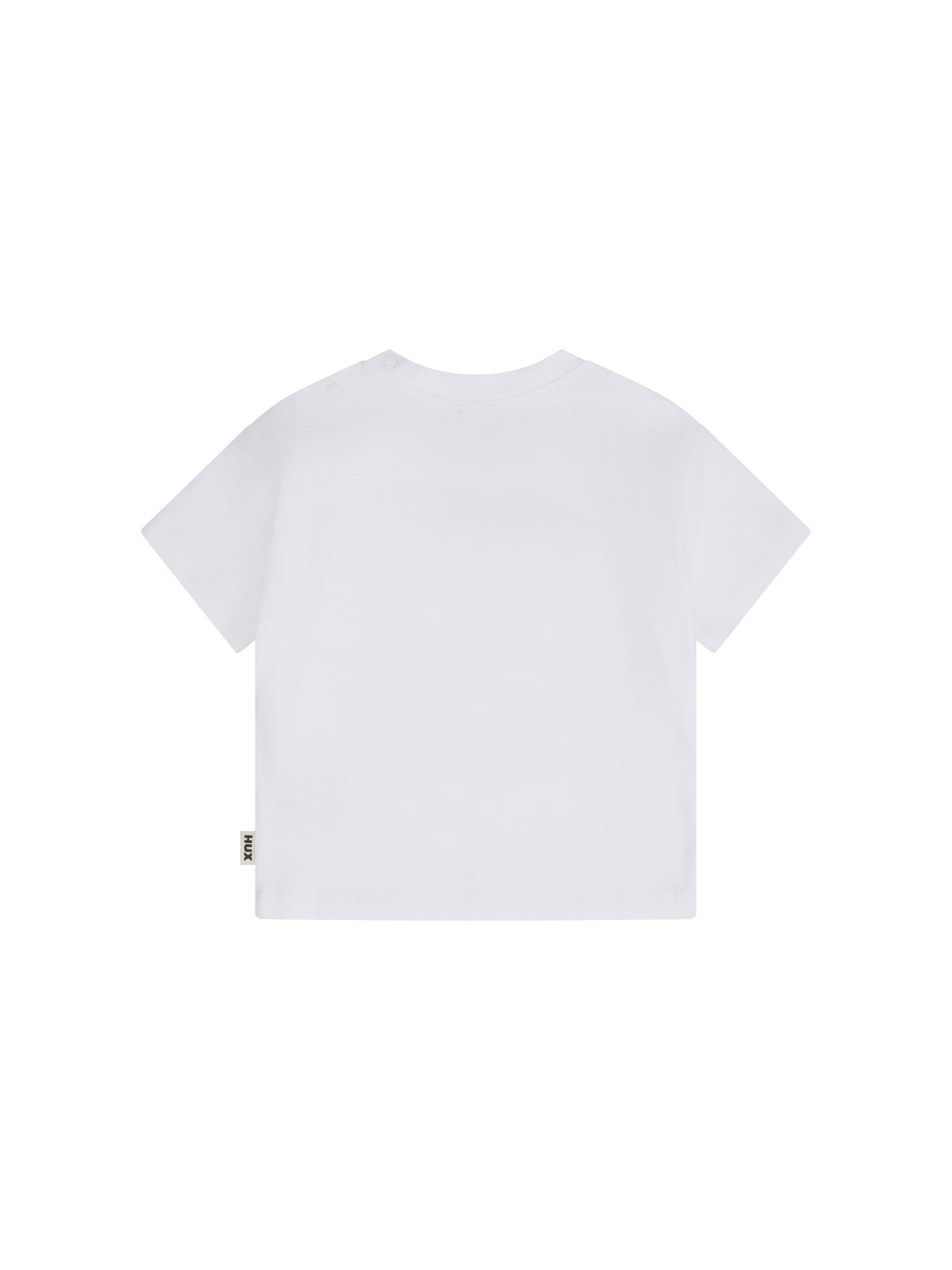Huxbaby Boys Tops Great White Bear-Shark Drop Shoulder Tee